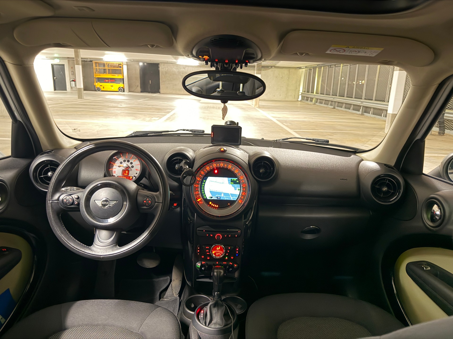MINI Countryman Cooper ALL4 - Expertise du jour - Automatique-image-8