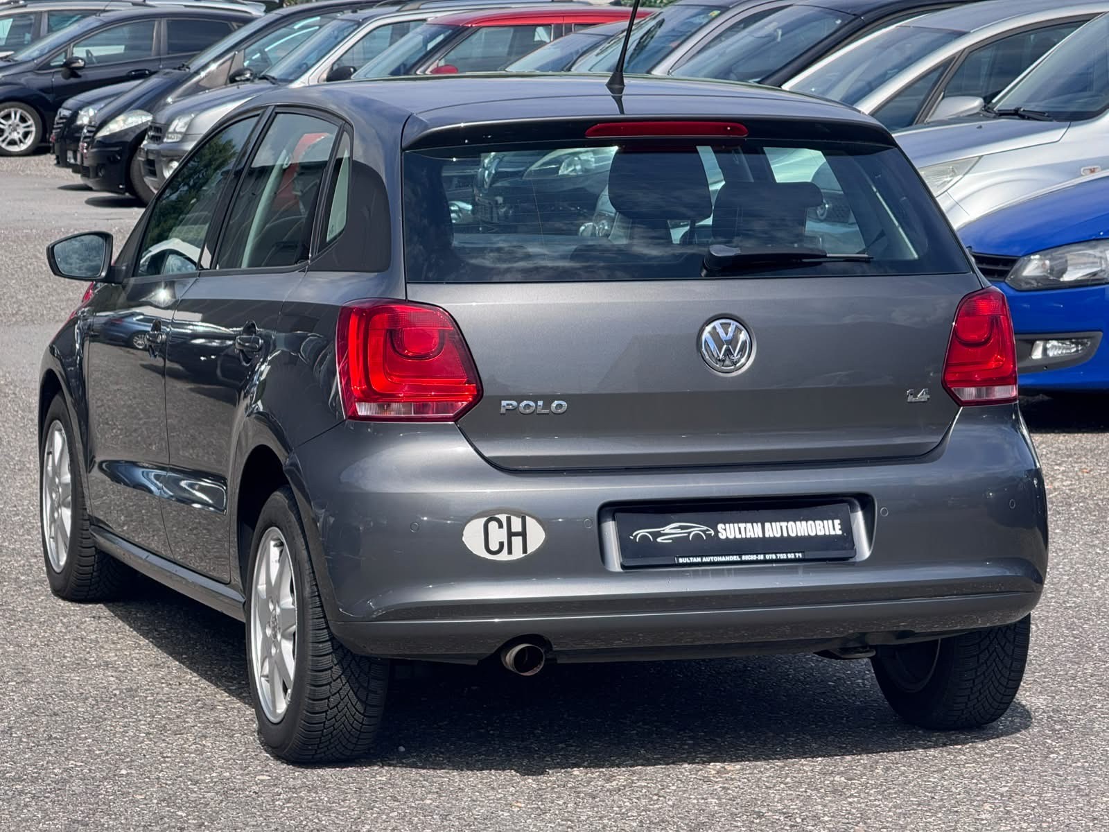 VW Polo 1.4 16V Comfortline-image-4