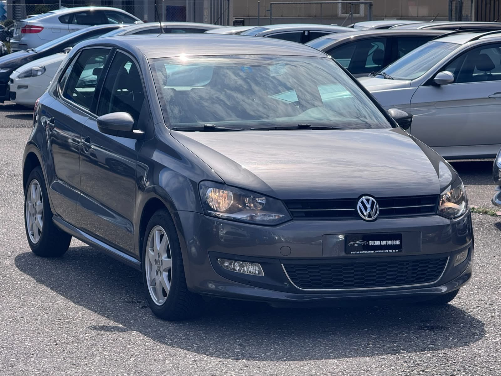 VW Polo 1.4 16V Comfortline-image-1