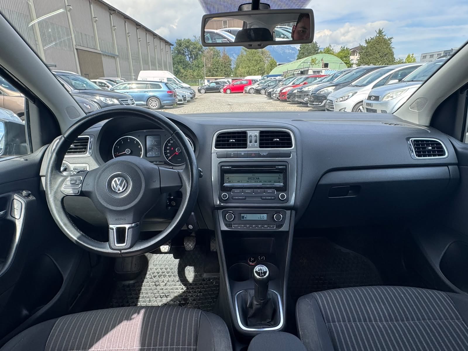VW Polo 1.4 16V Comfortline-image-12