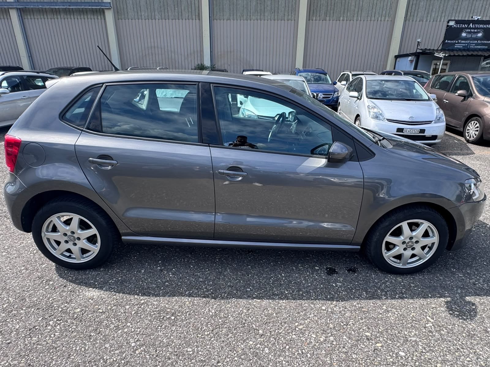 VW Polo 1.4 16V Comfortline-image-6