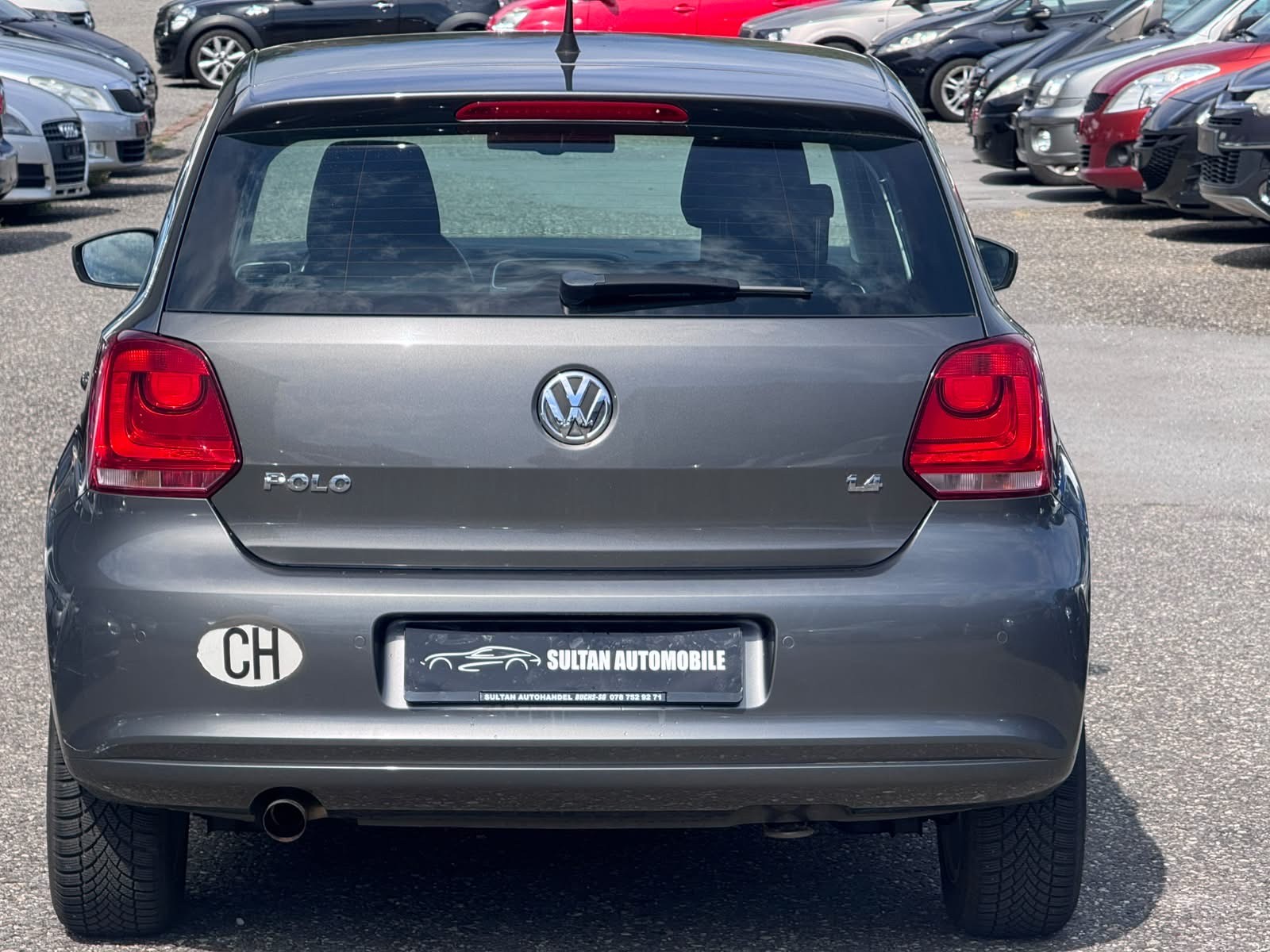 VW Polo 1.4 16V Comfortline-image-8
