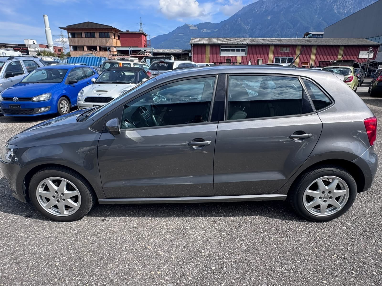 VW Polo 1.4 16V Comfortline-image-5