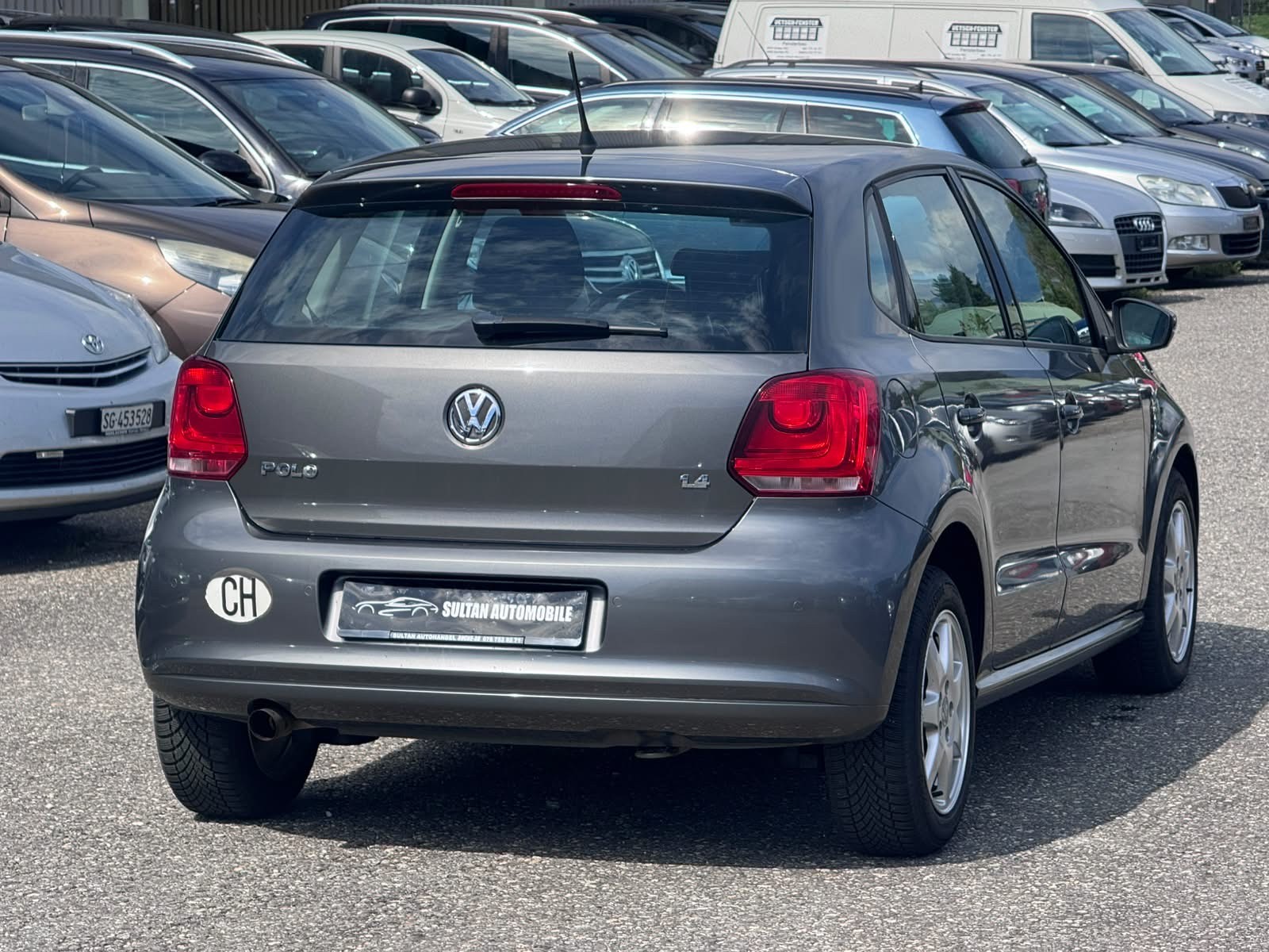 VW Polo 1.4 16V Comfortline-image-3