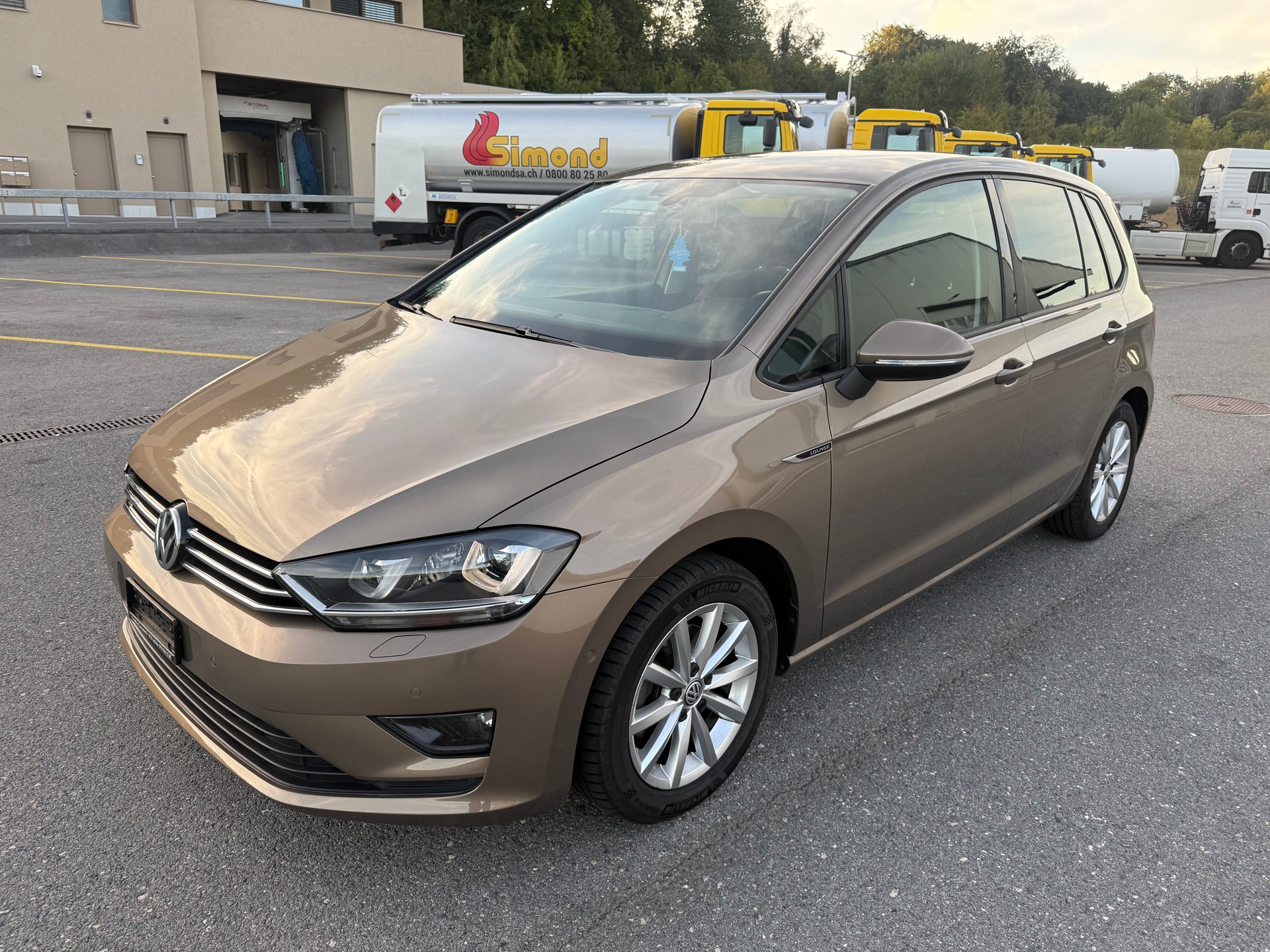VW Golf Sportsvan 1.4 TSI Lounge DSG-image-0