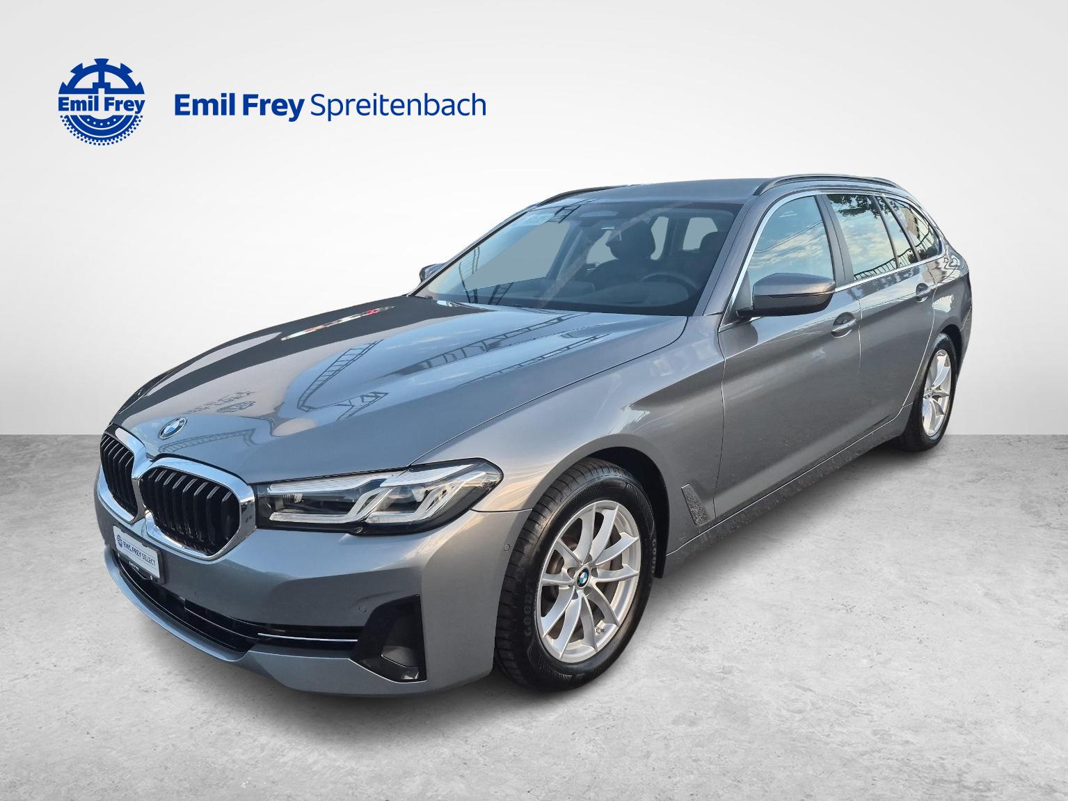 BMW 520d xDrive Touring-image-0