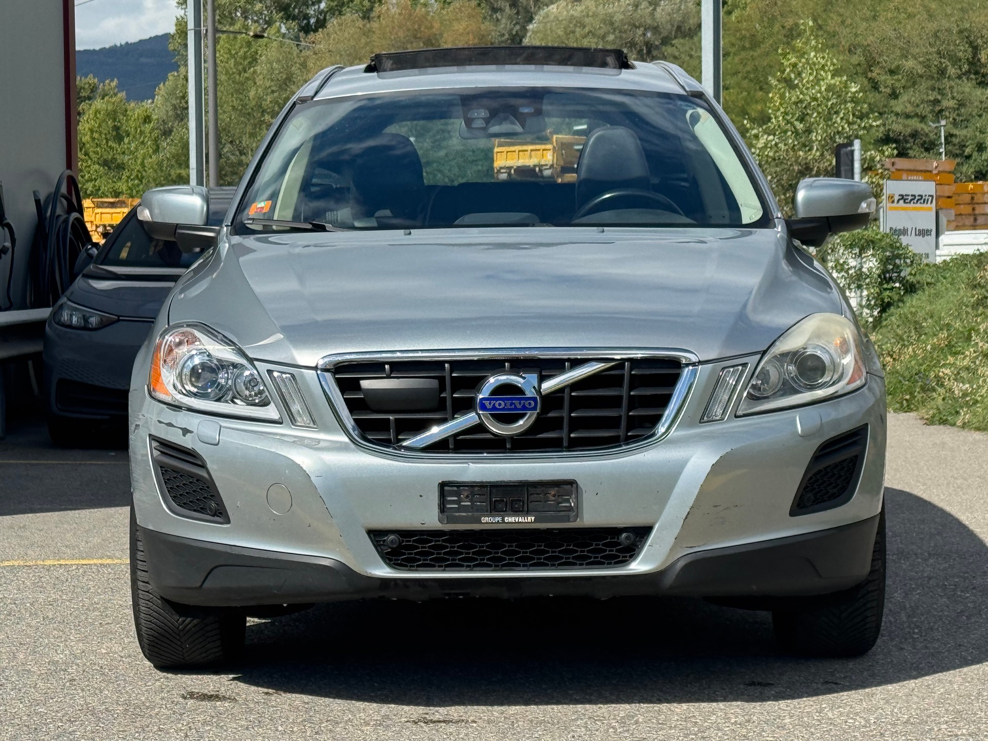 VOLVO XC60 D5 AWD Summum Geartronic-image-1