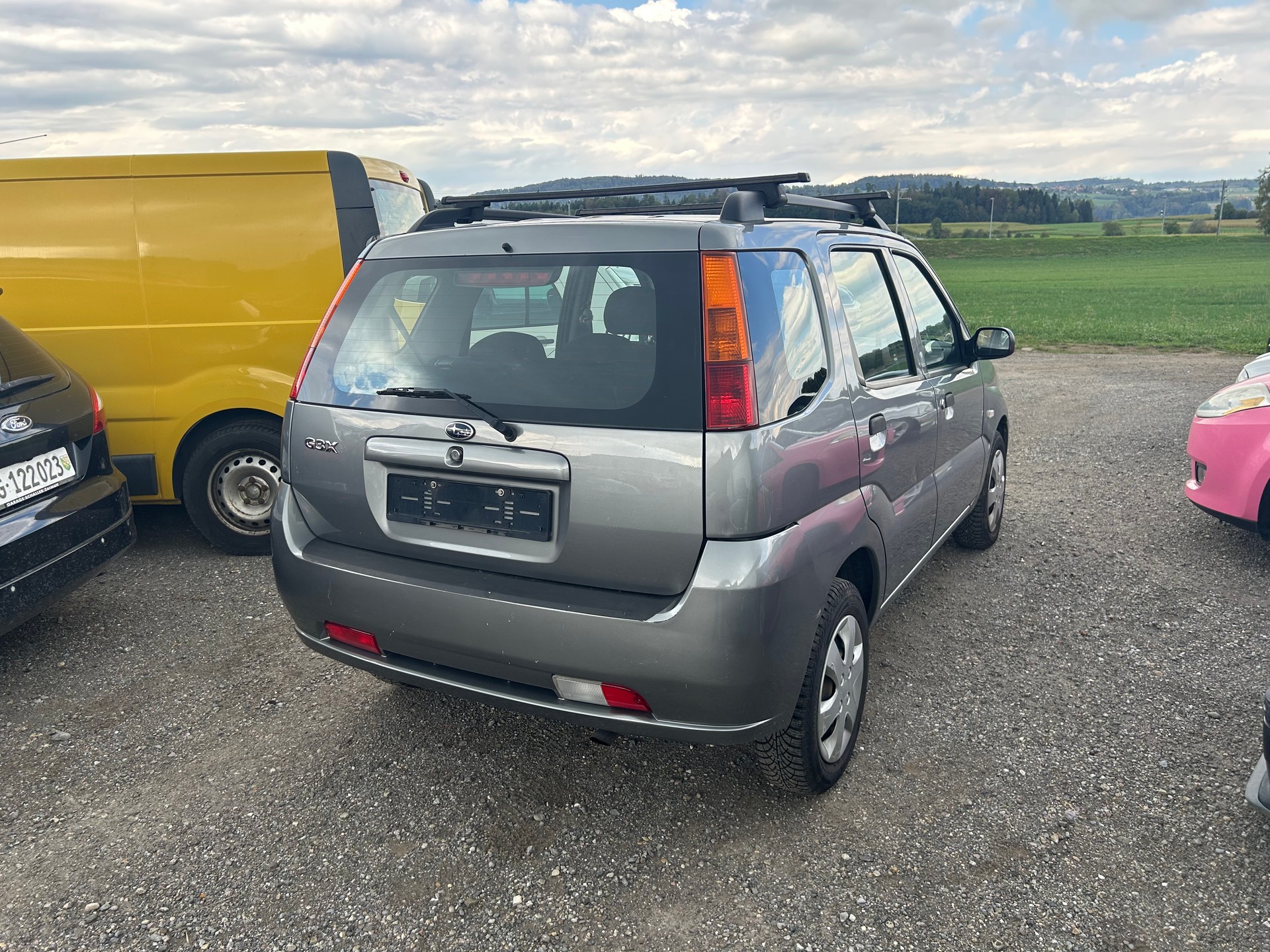 SUBARU G3X Justy 1.3 AWD Blue-/Silver-Special-image-5