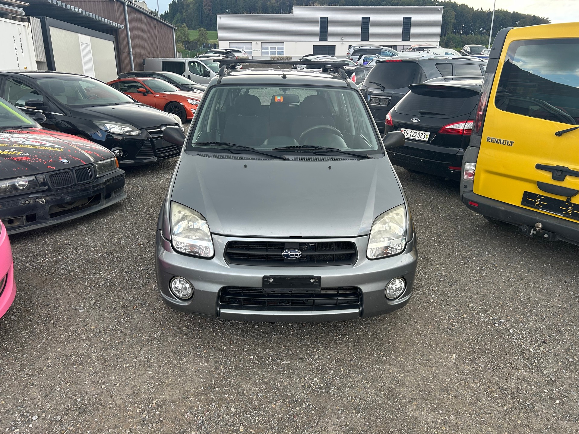 SUBARU G3X Justy 1.3 AWD Blue-/Silver-Special-image-0