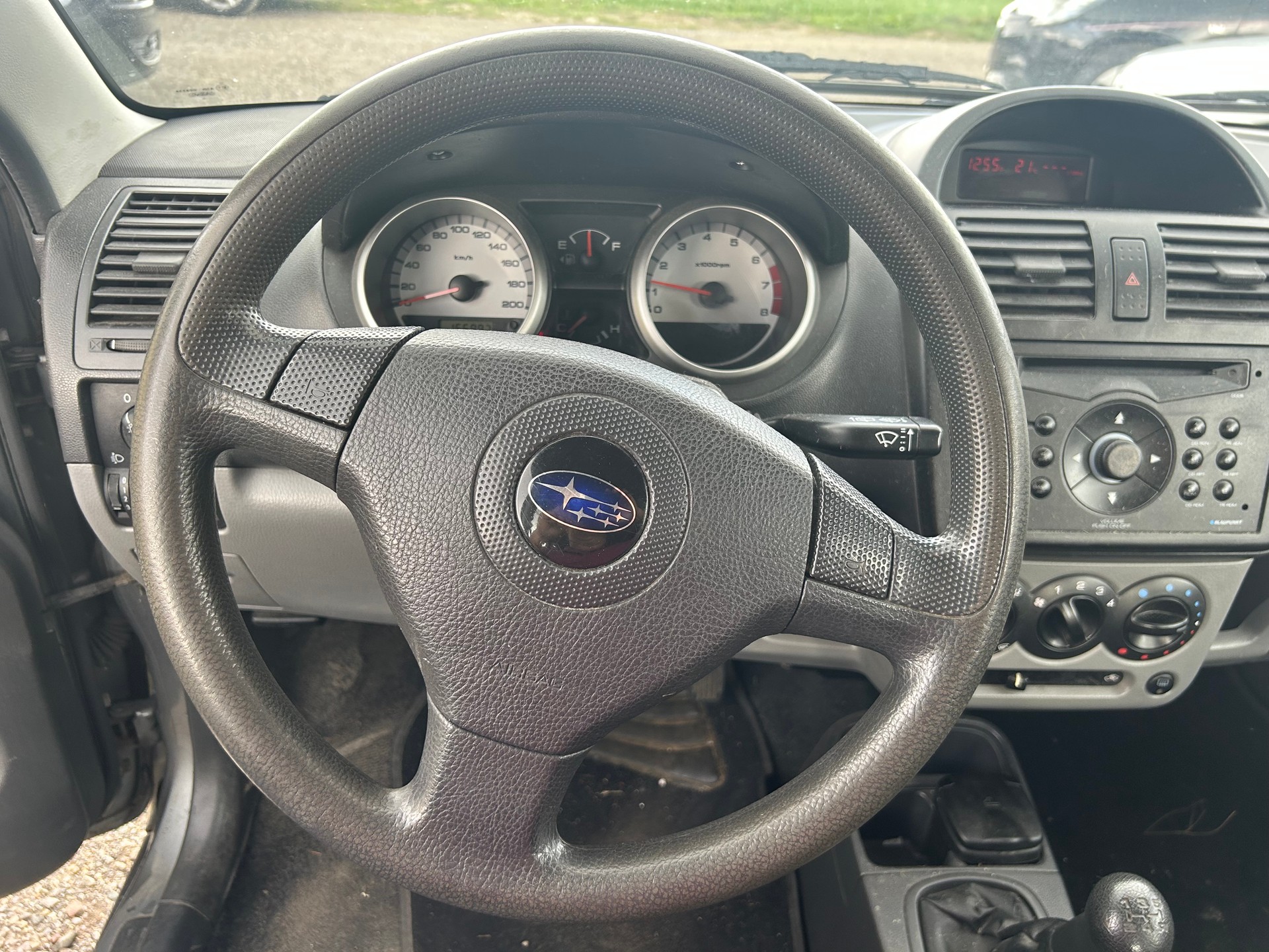 SUBARU G3X Justy 1.3 AWD Blue-/Silver-Special-image-8