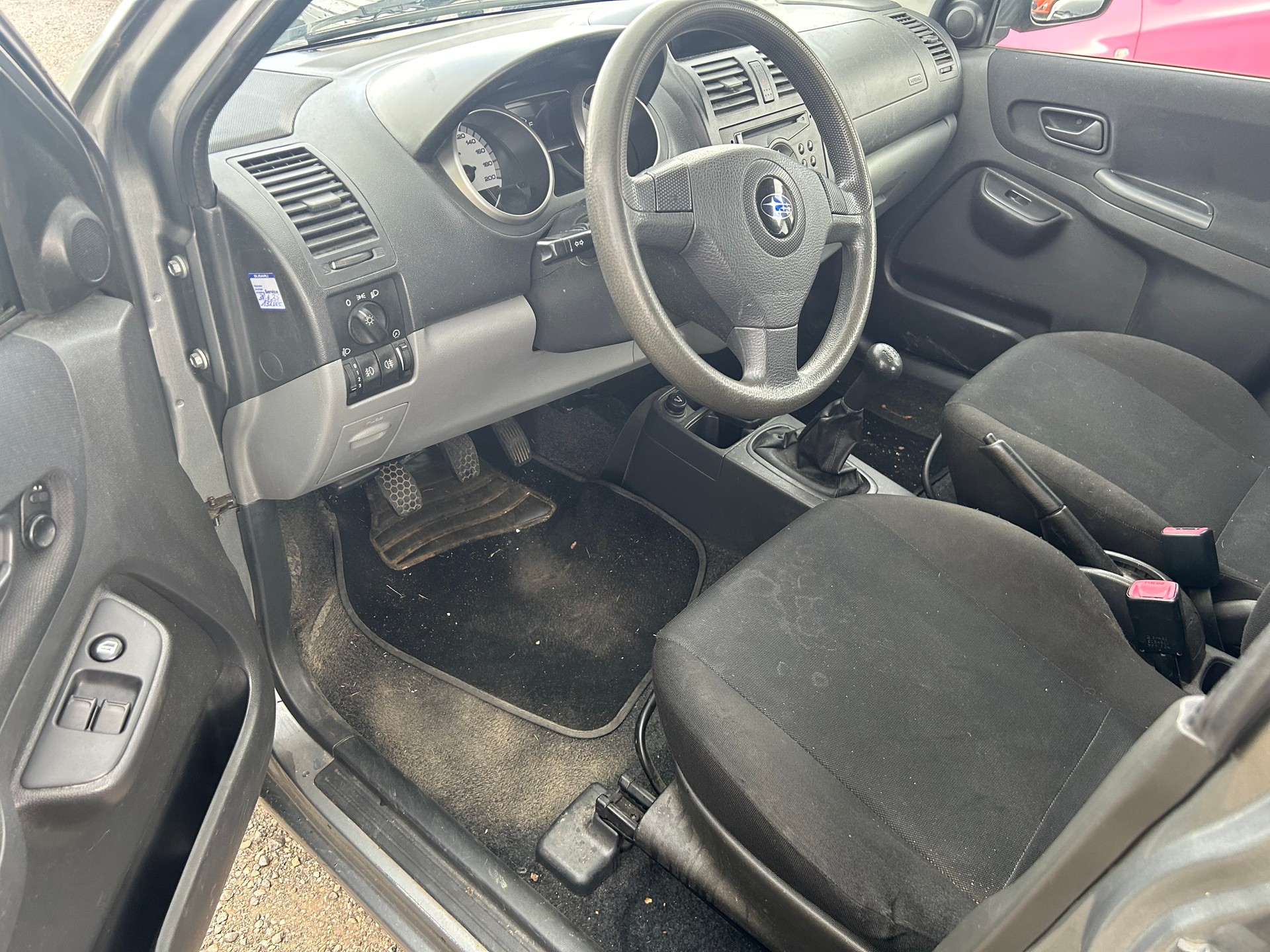 SUBARU G3X Justy 1.3 AWD Blue-/Silver-Special-image-12