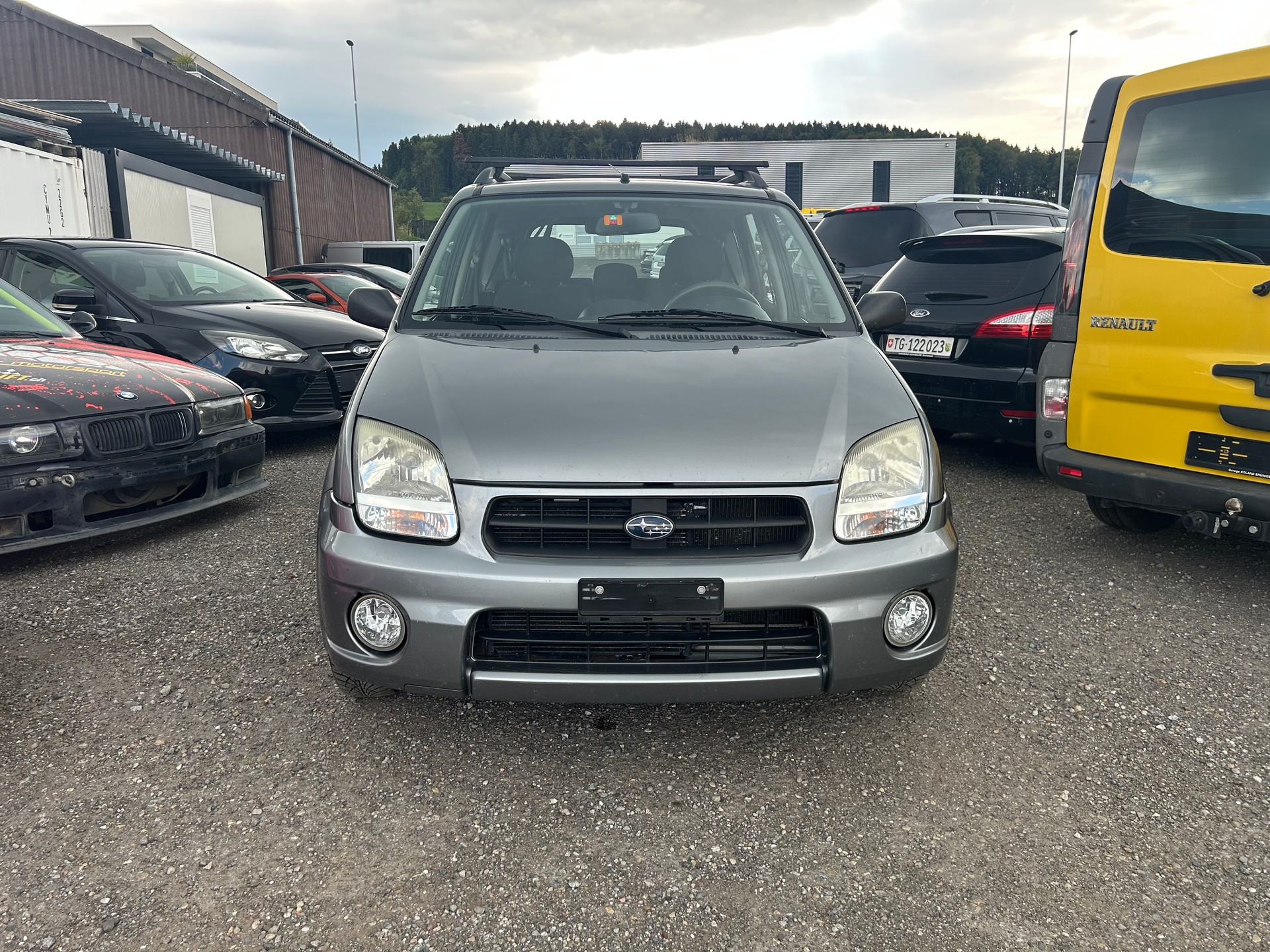SUBARU G3X Justy 1.3 AWD Blue-/Silver-Special-image-1