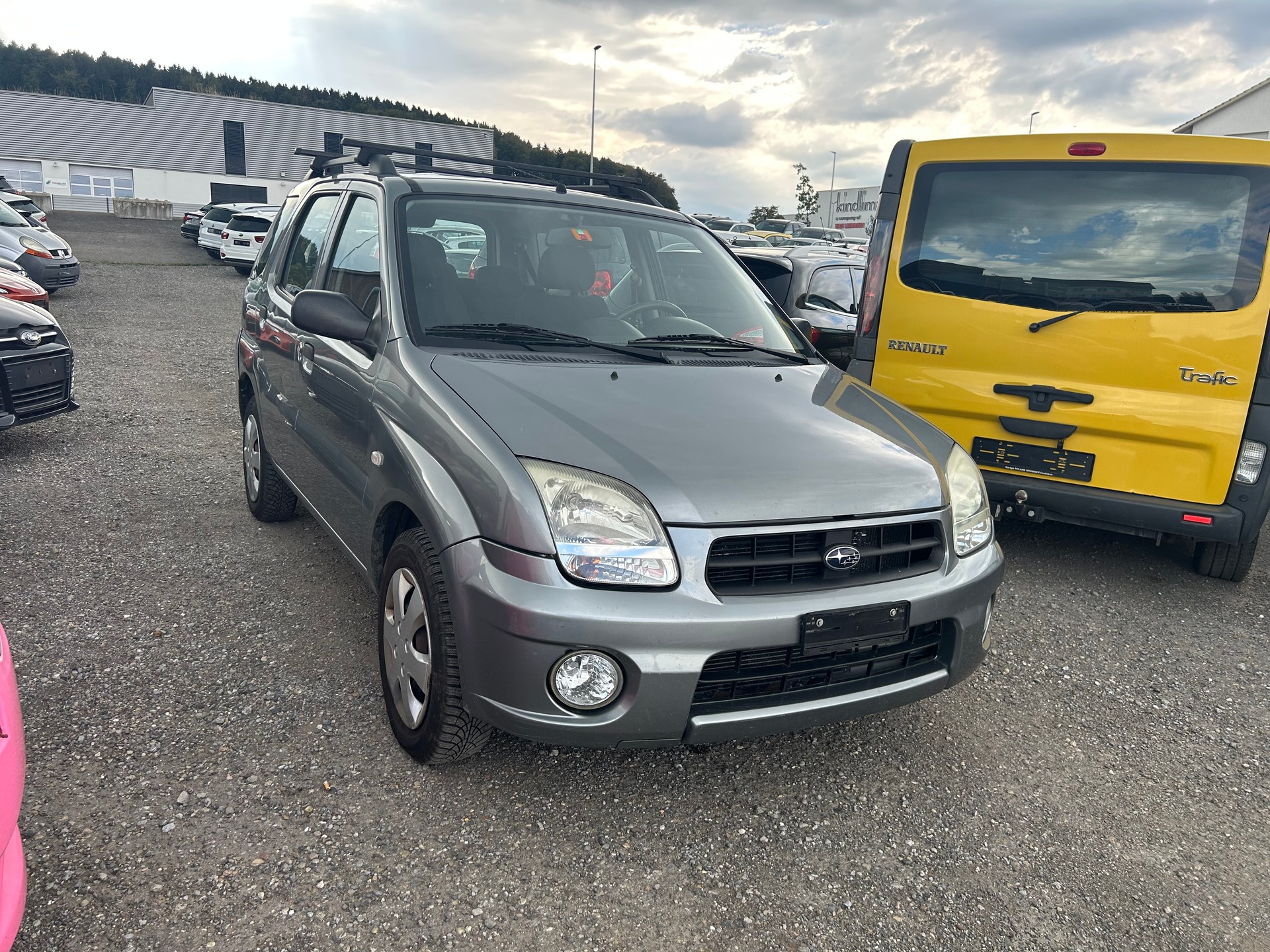 SUBARU G3X Justy 1.3 AWD Blue-/Silver-Special-image-2