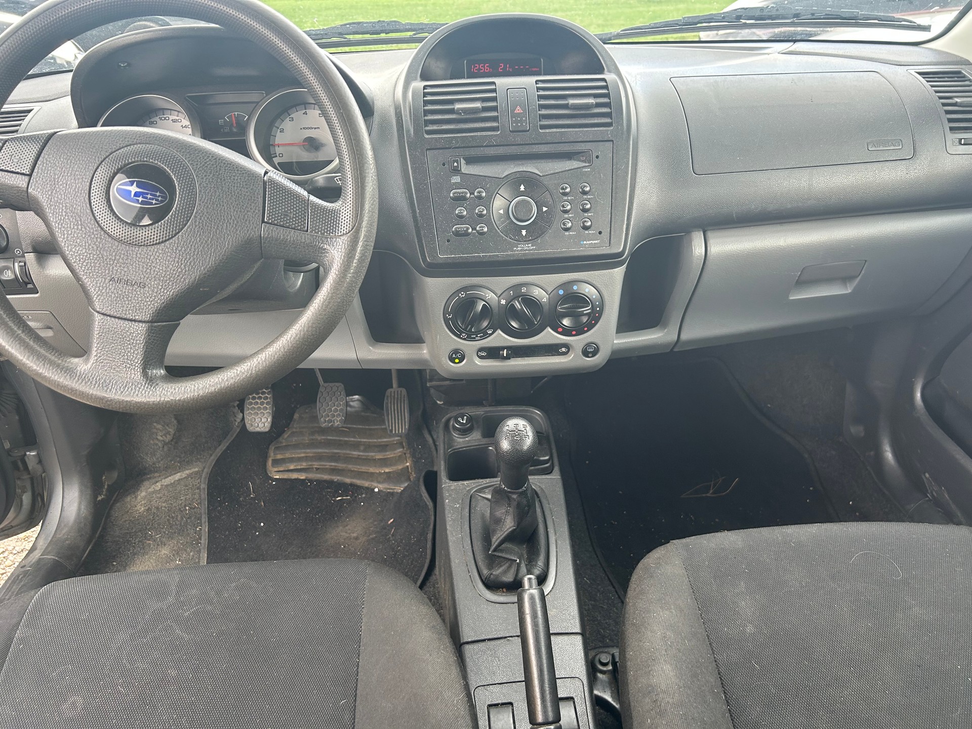 SUBARU G3X Justy 1.3 AWD Blue-/Silver-Special-image-11