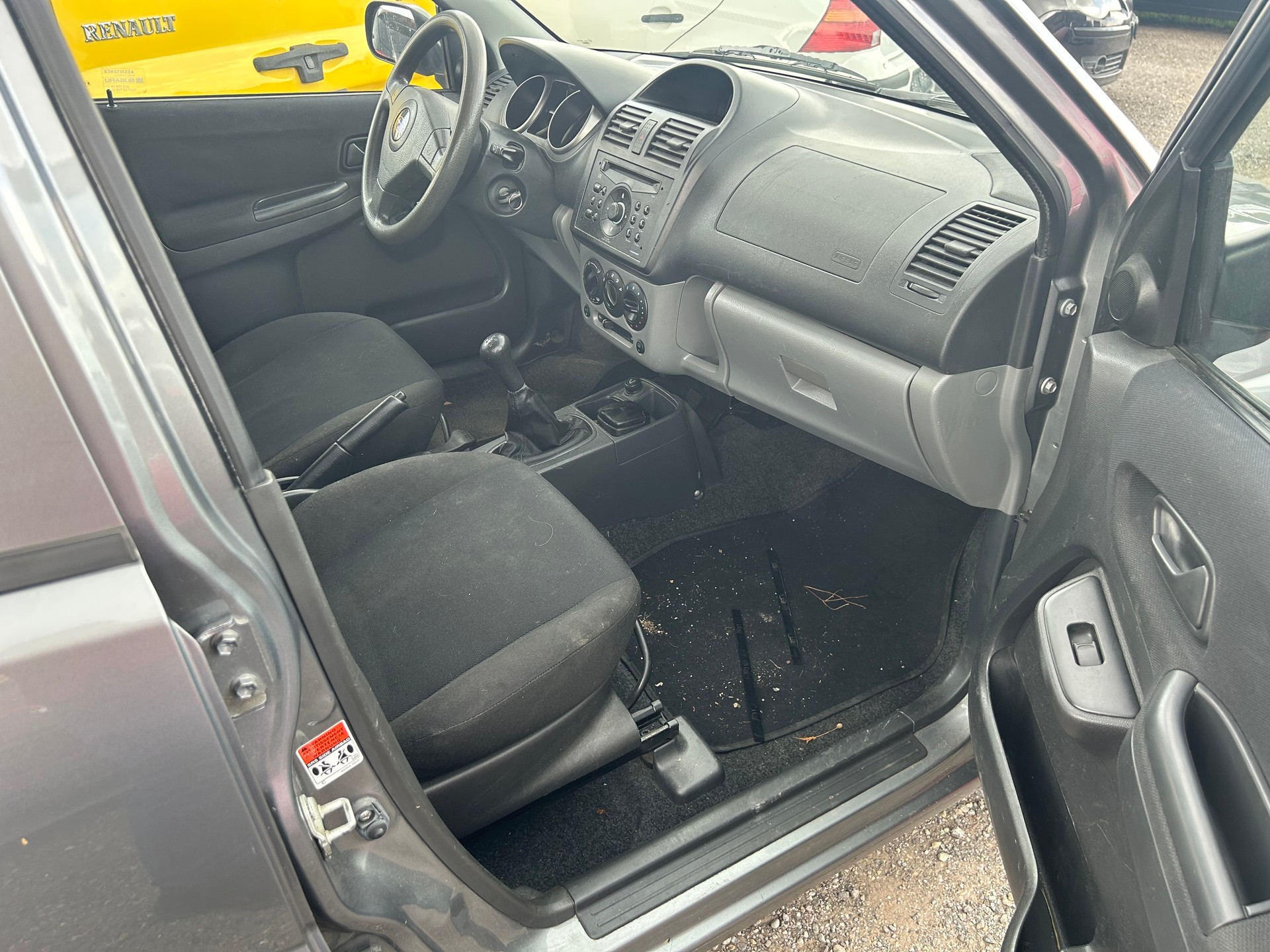 SUBARU G3X Justy 1.3 AWD Blue-/Silver-Special-image-14