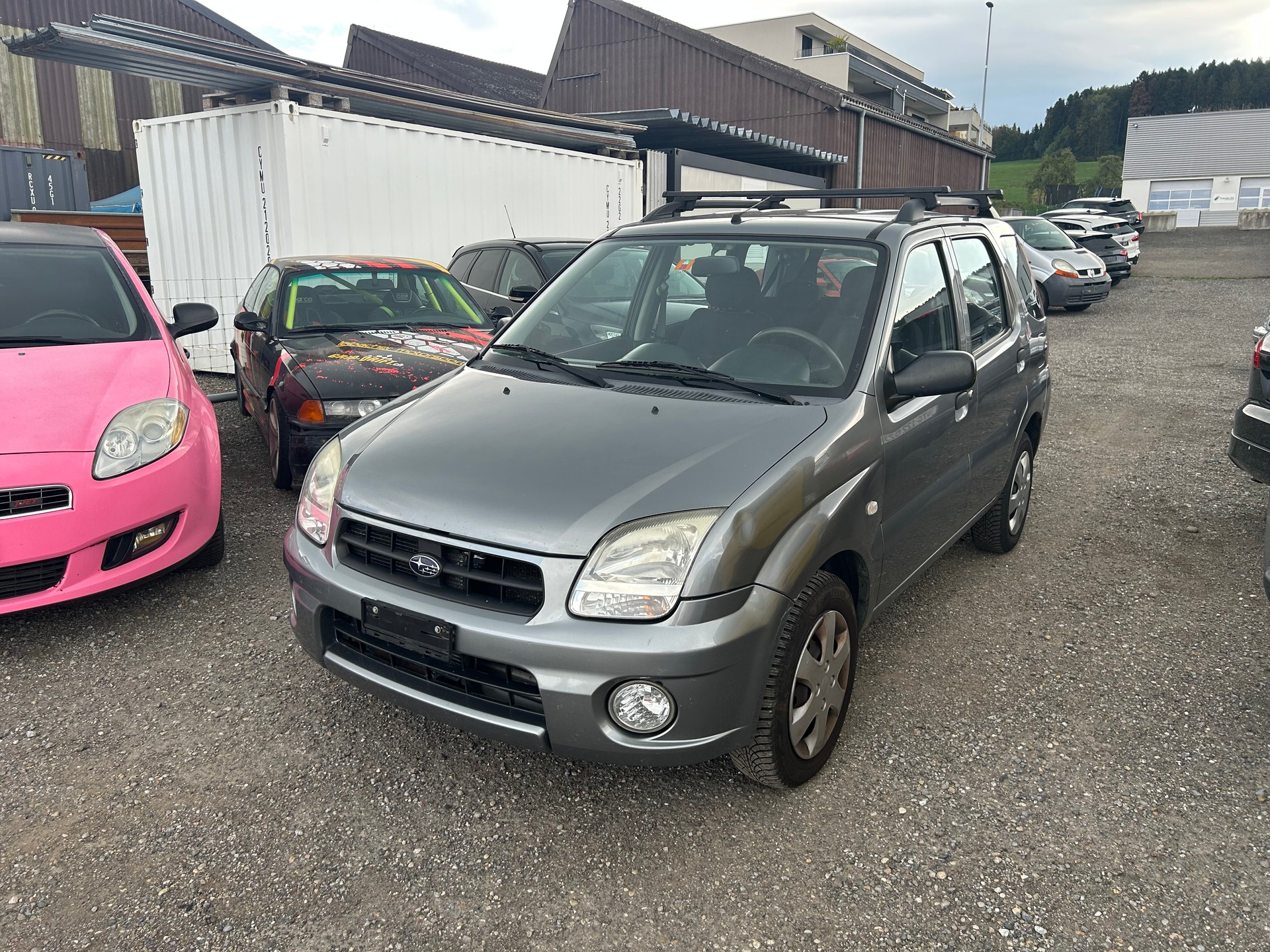 SUBARU G3X Justy 1.3 AWD Blue-/Silver-Special-image-3