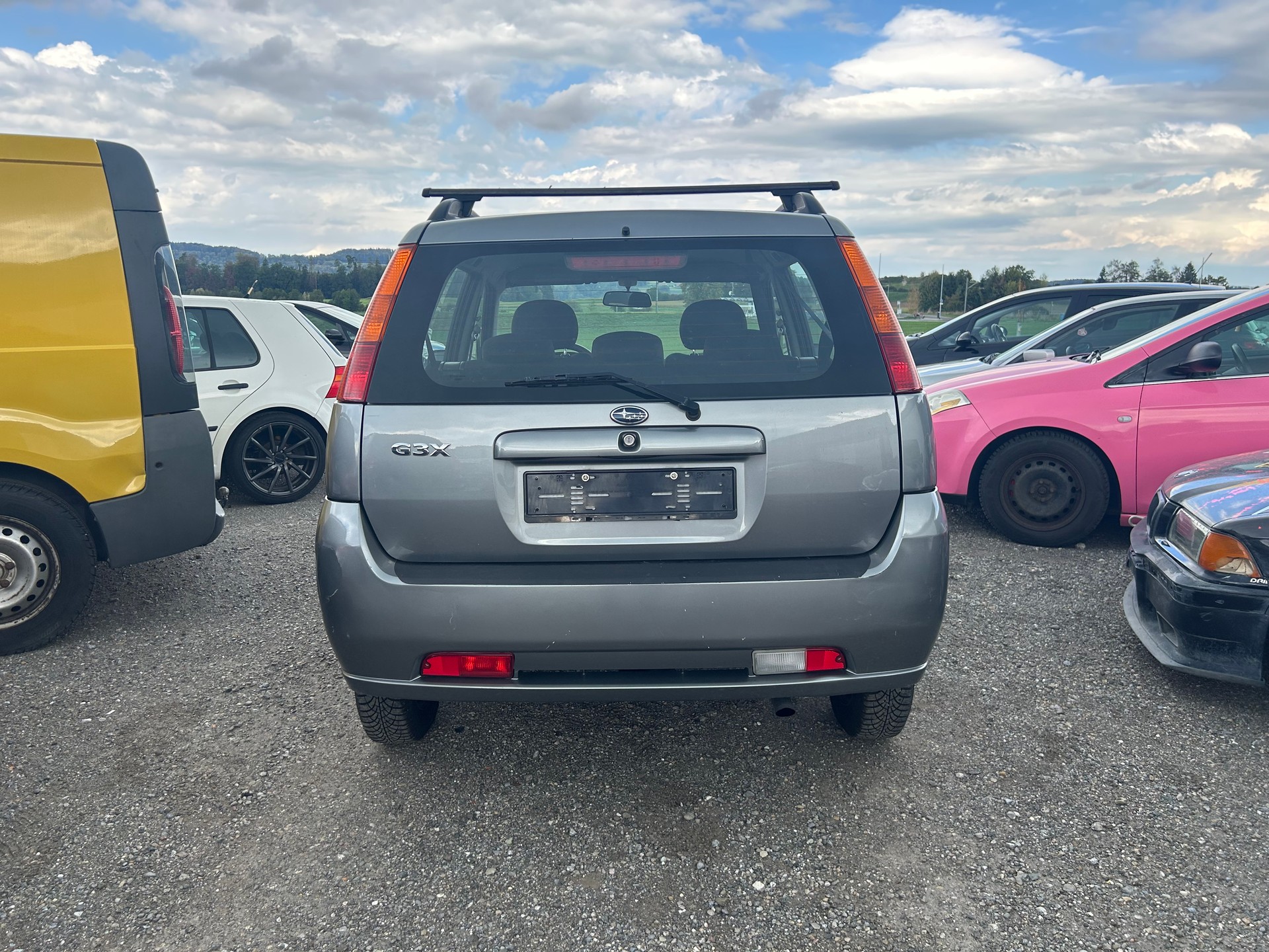 SUBARU G3X Justy 1.3 AWD Blue-/Silver-Special-image-4