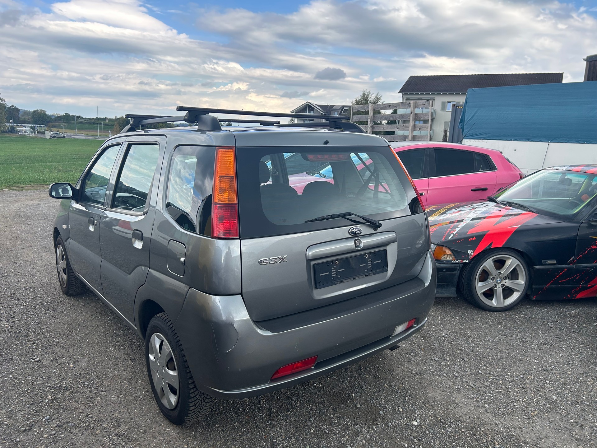 SUBARU G3X Justy 1.3 AWD Blue-/Silver-Special-image-6
