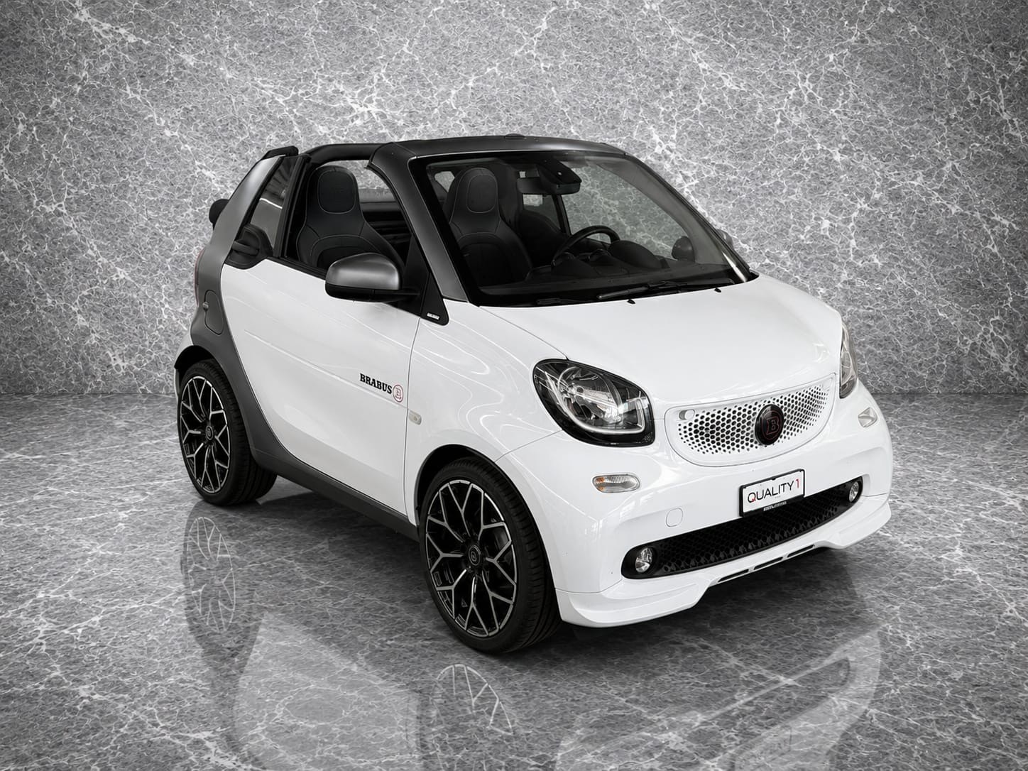 SMART fortwo Brabus twinmatic-image-1