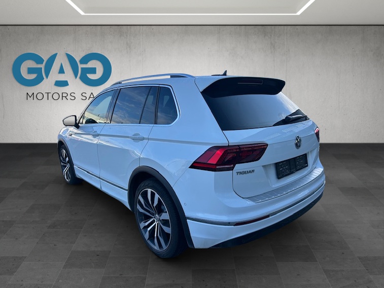 VW Tiguan 2.0TSI R-Line Highline 4Motion DSG-image-2