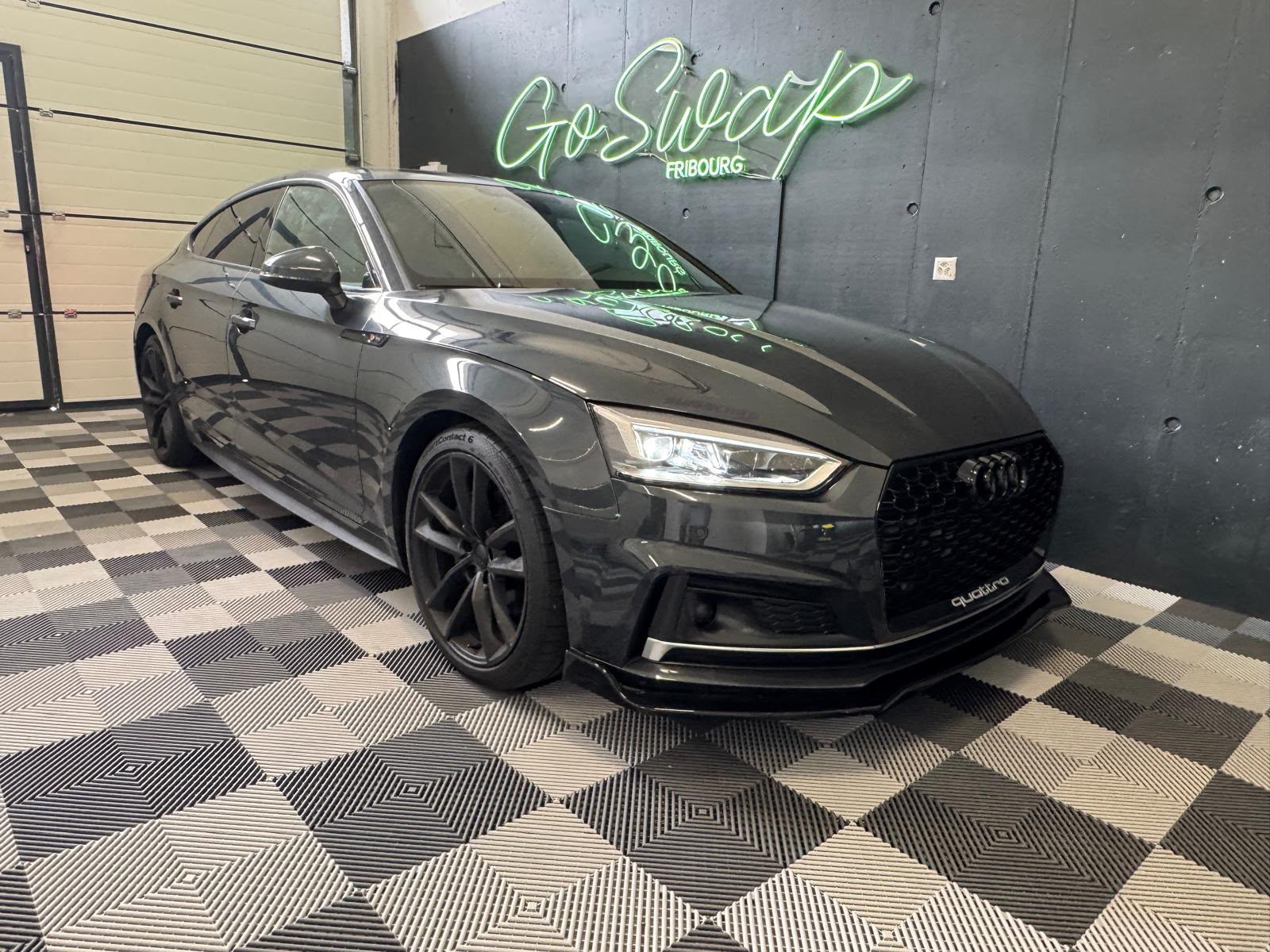 AUDI Audi A5 Sportback 2.0 TDI Quattro-image-6