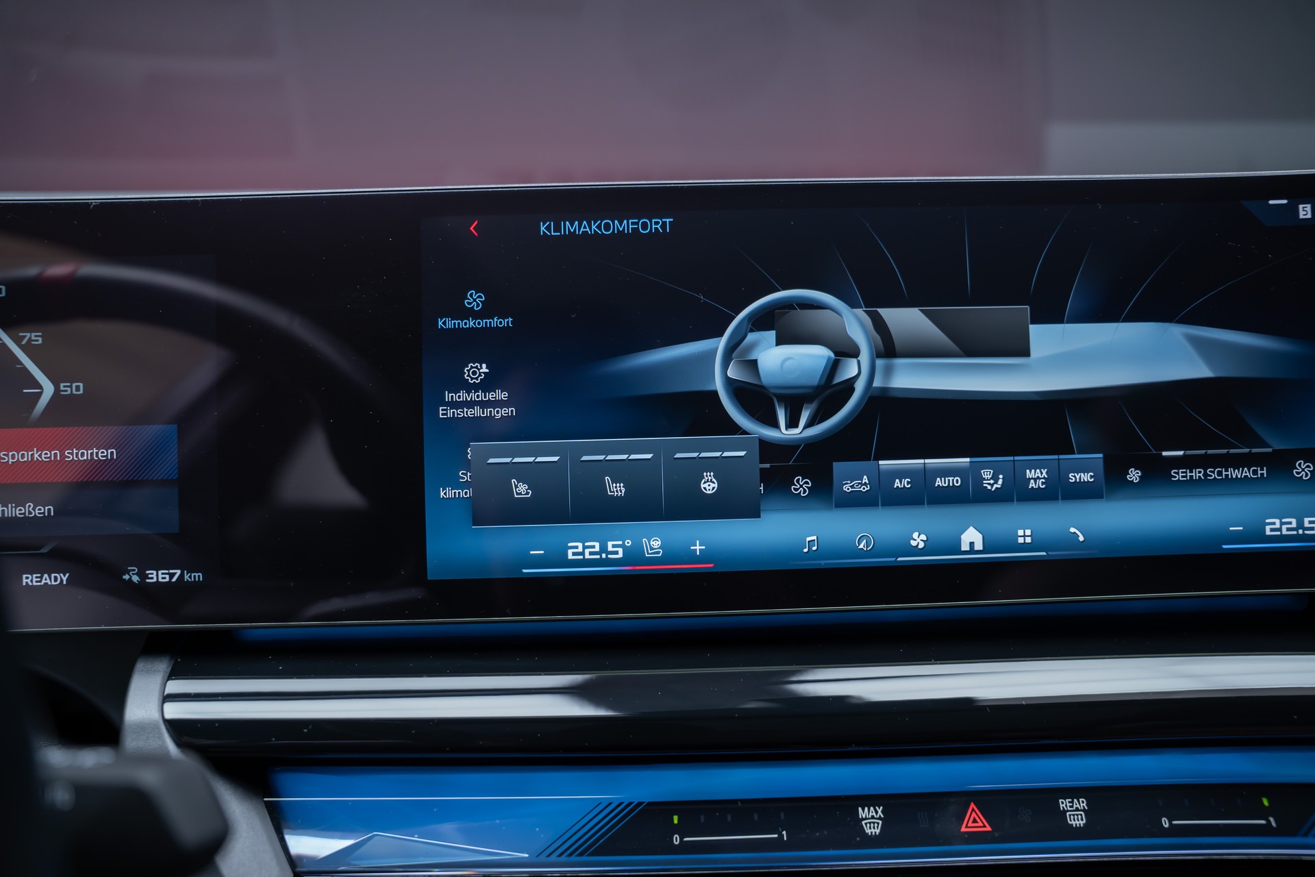 BMW i5 M60 xDrive M Sport Pro / CH-Fahrzeug /Iconic Glow / Panorama-Glasdach-image-40