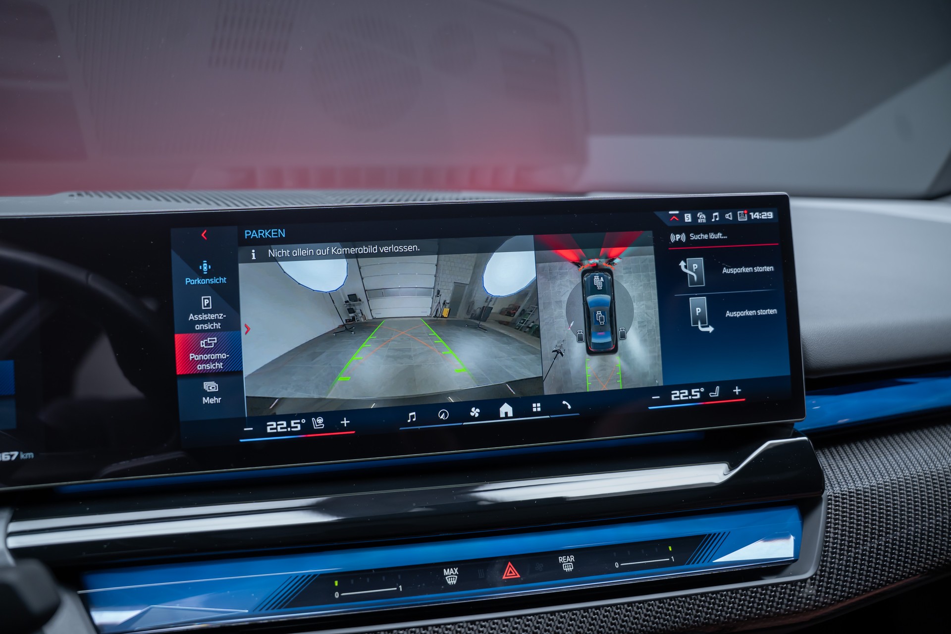 BMW i5 M60 xDrive M Sport Pro / CH-Fahrzeug /Iconic Glow / Panorama-Glasdach-image-37