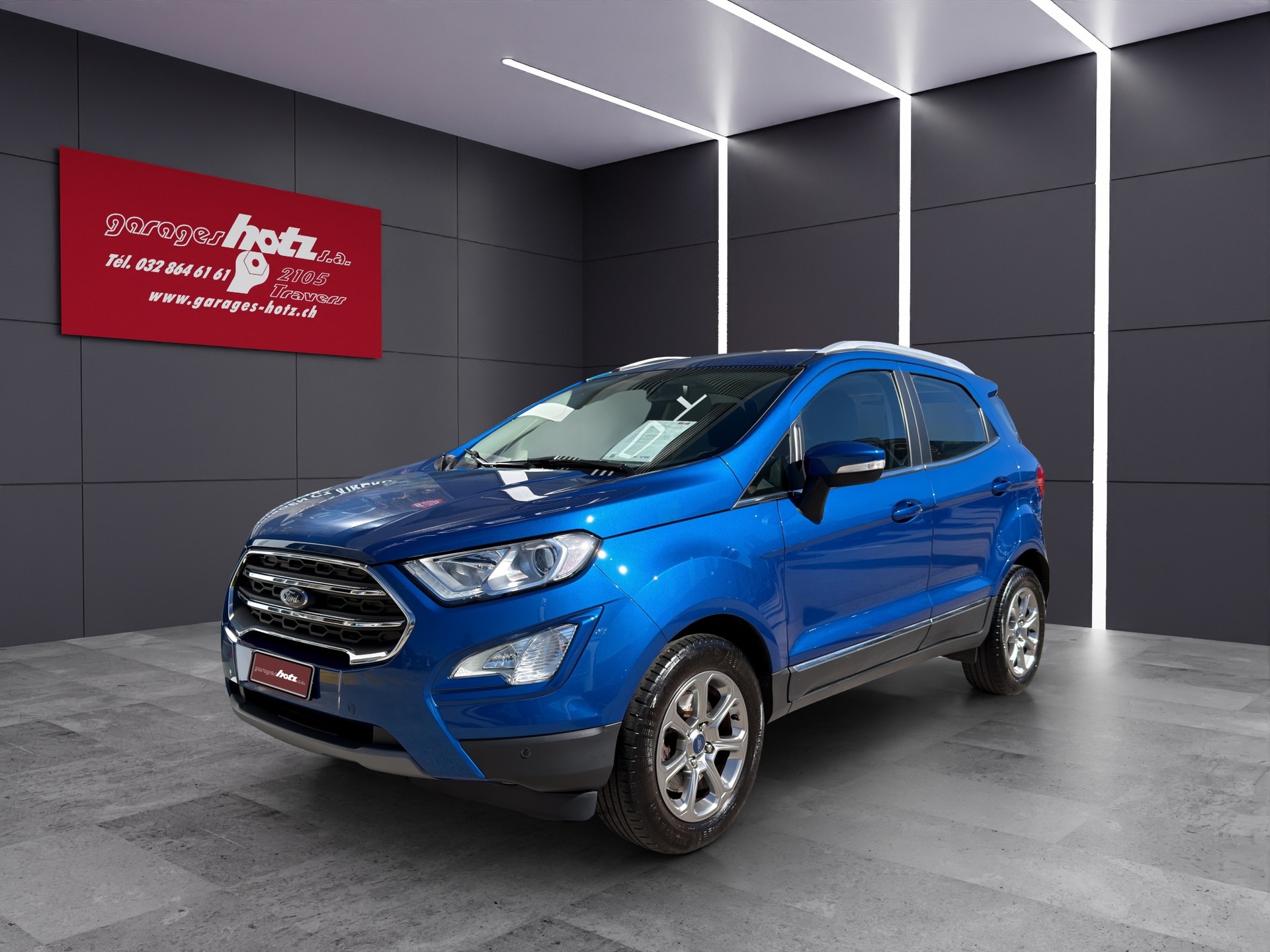 FORD EcoSport 1.0 EcoB Titanium-image-1