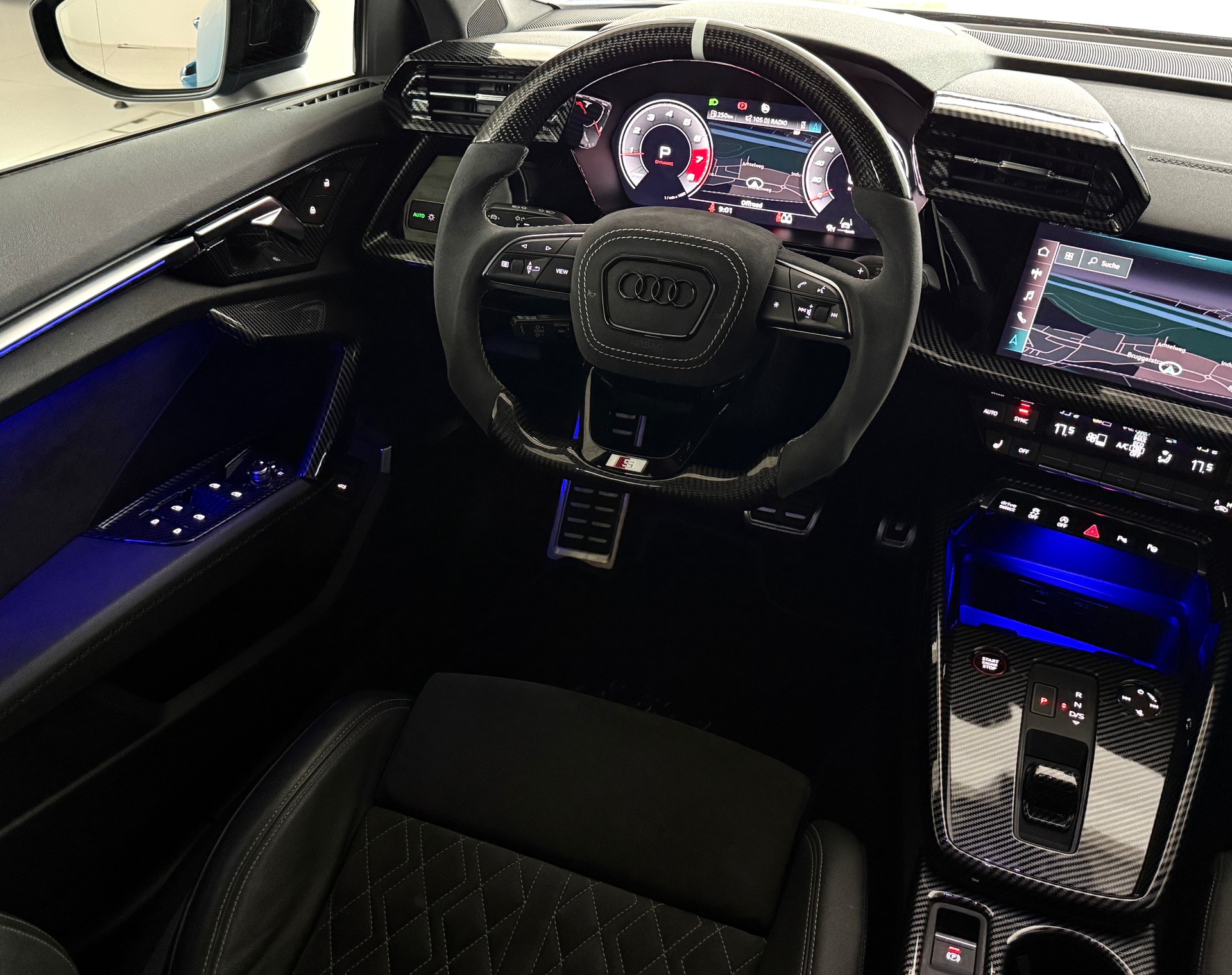 AUDI S3 Sportback 2.0 TFSI quattro S-tronic ***Einzelstück***Vollausstattung***-image-15