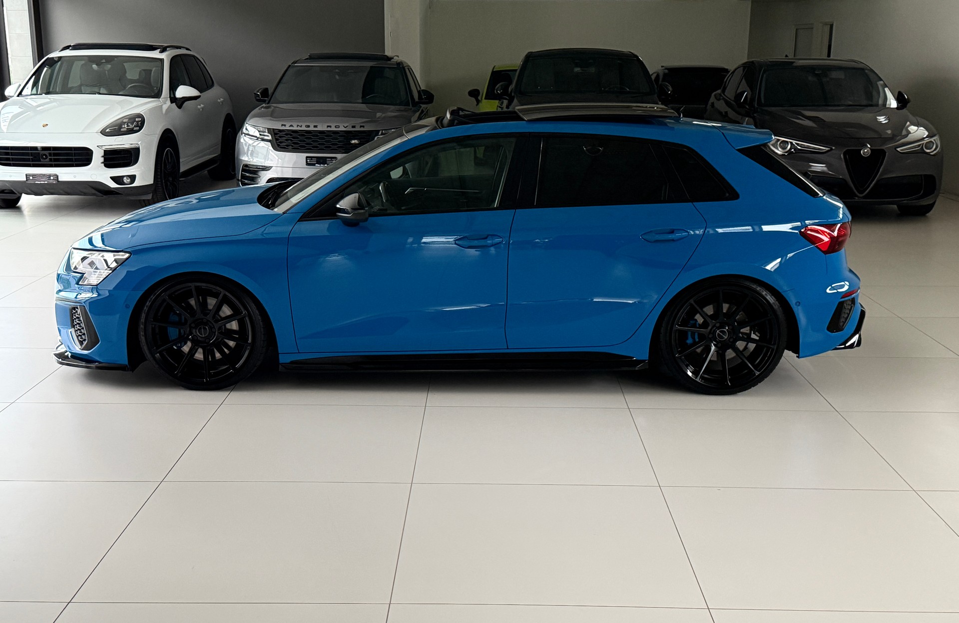 AUDI S3 Sportback 2.0 TFSI quattro S-tronic ***Einzelstück***Vollausstattung***-image-8