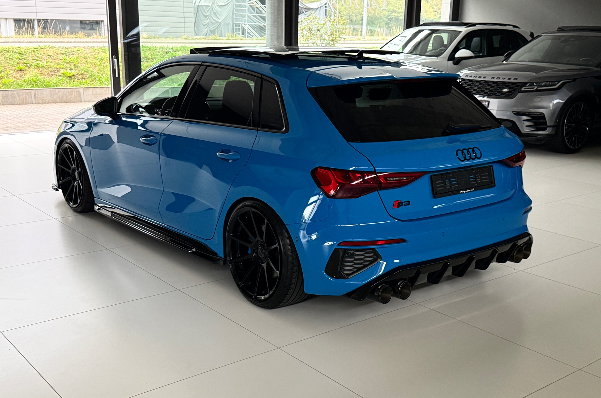 AUDI S3 Sportback 2.0 TFSI quattro S-tronic ***Einzelstück***Vollausstattung***-image-30