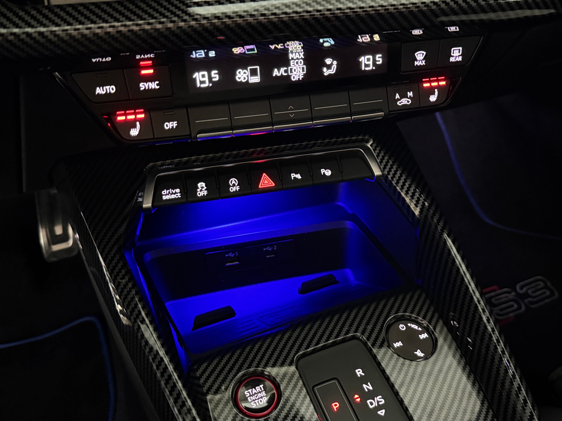 AUDI S3 Sportback 2.0 TFSI quattro S-tronic ***Einzelstück***Vollausstattung***-image-27