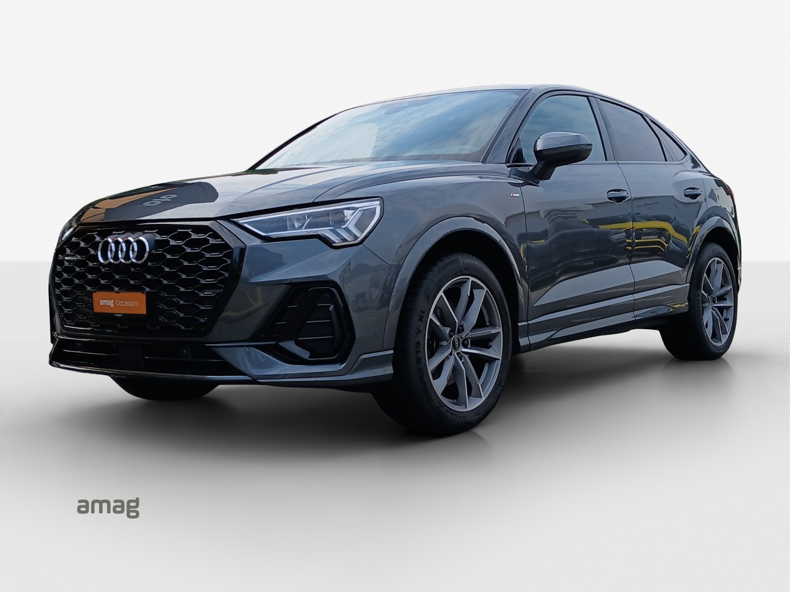 AUDI Q3 Sportback 40 TFSI S line quattro S-tronic