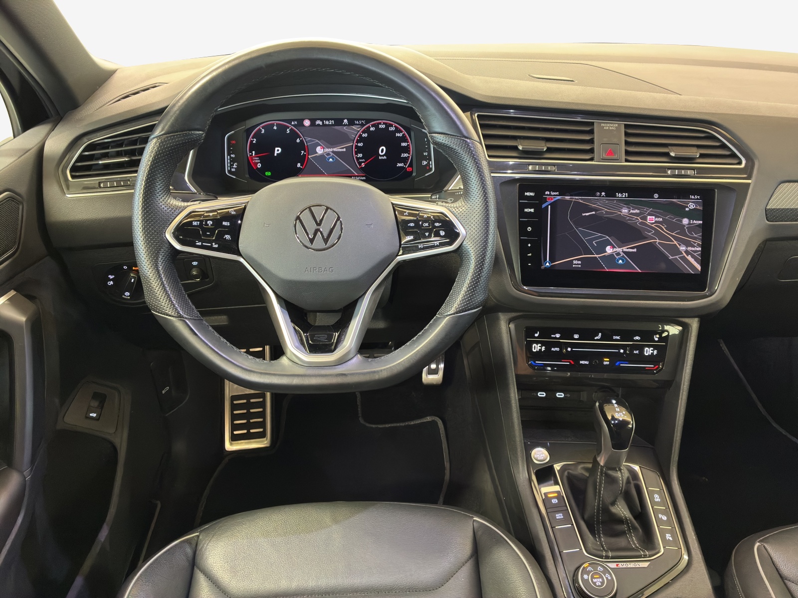 VW Tiguan 2.0TSI R-Line 4Motion DSG-image-8