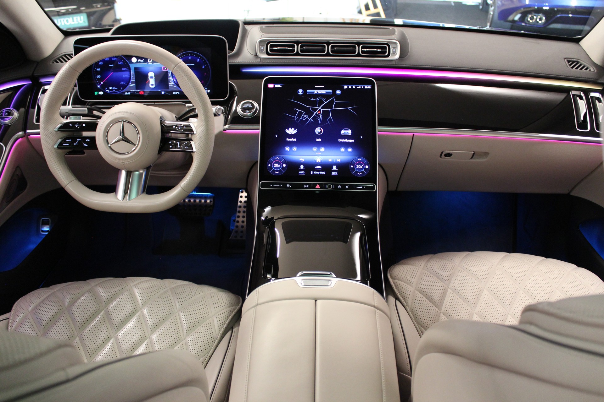 MERCEDES-BENZ S 580 L 4Matic AMG Line 9G-Tronic-image-30