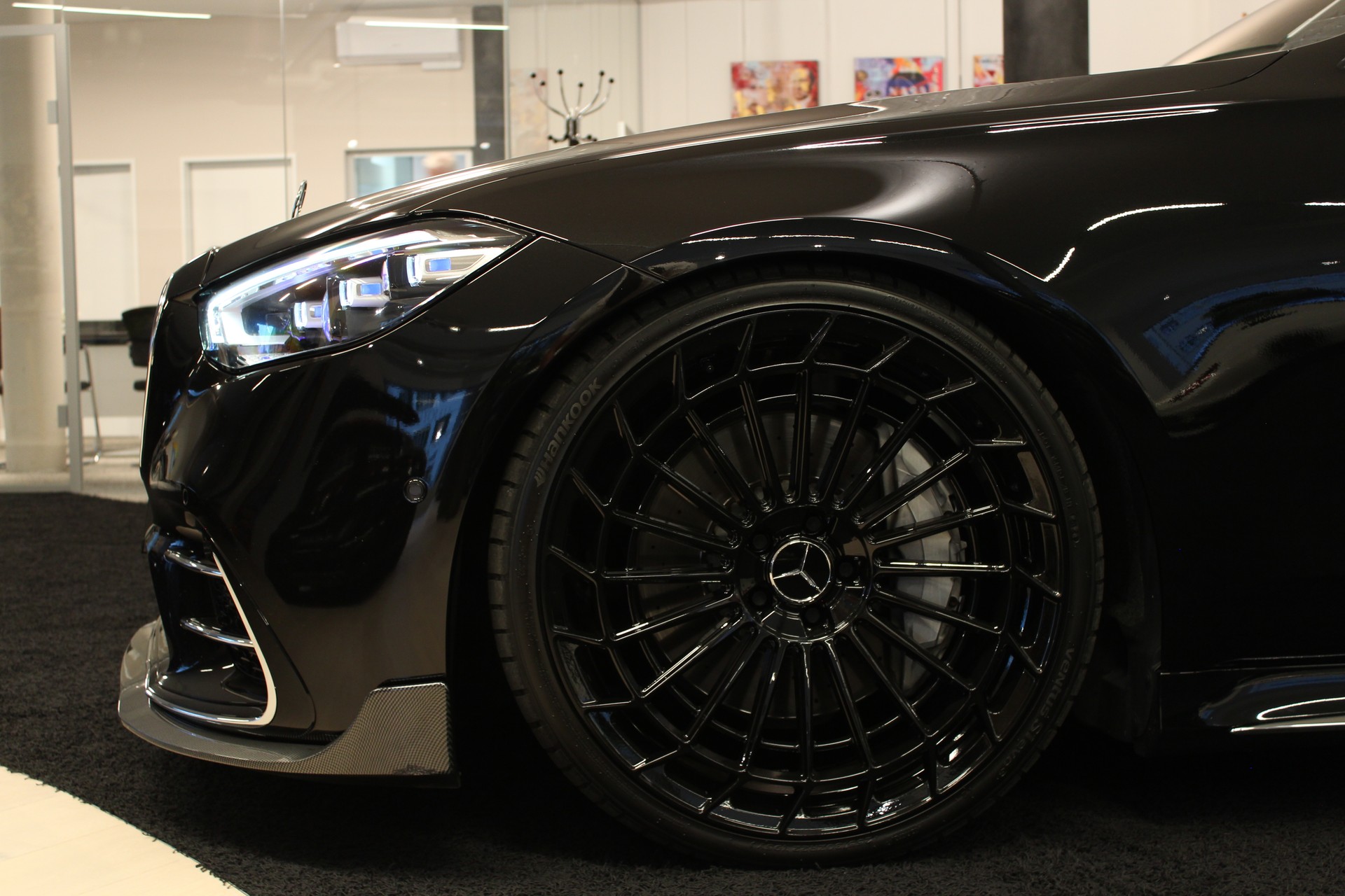 MERCEDES-BENZ S 580 L 4Matic AMG Line 9G-Tronic-image-9
