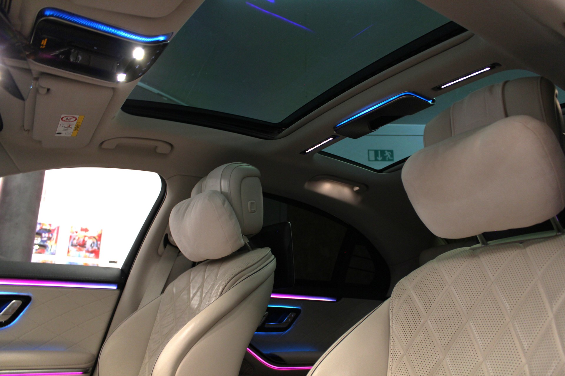 MERCEDES-BENZ S 580 L 4Matic AMG Line 9G-Tronic-image-15