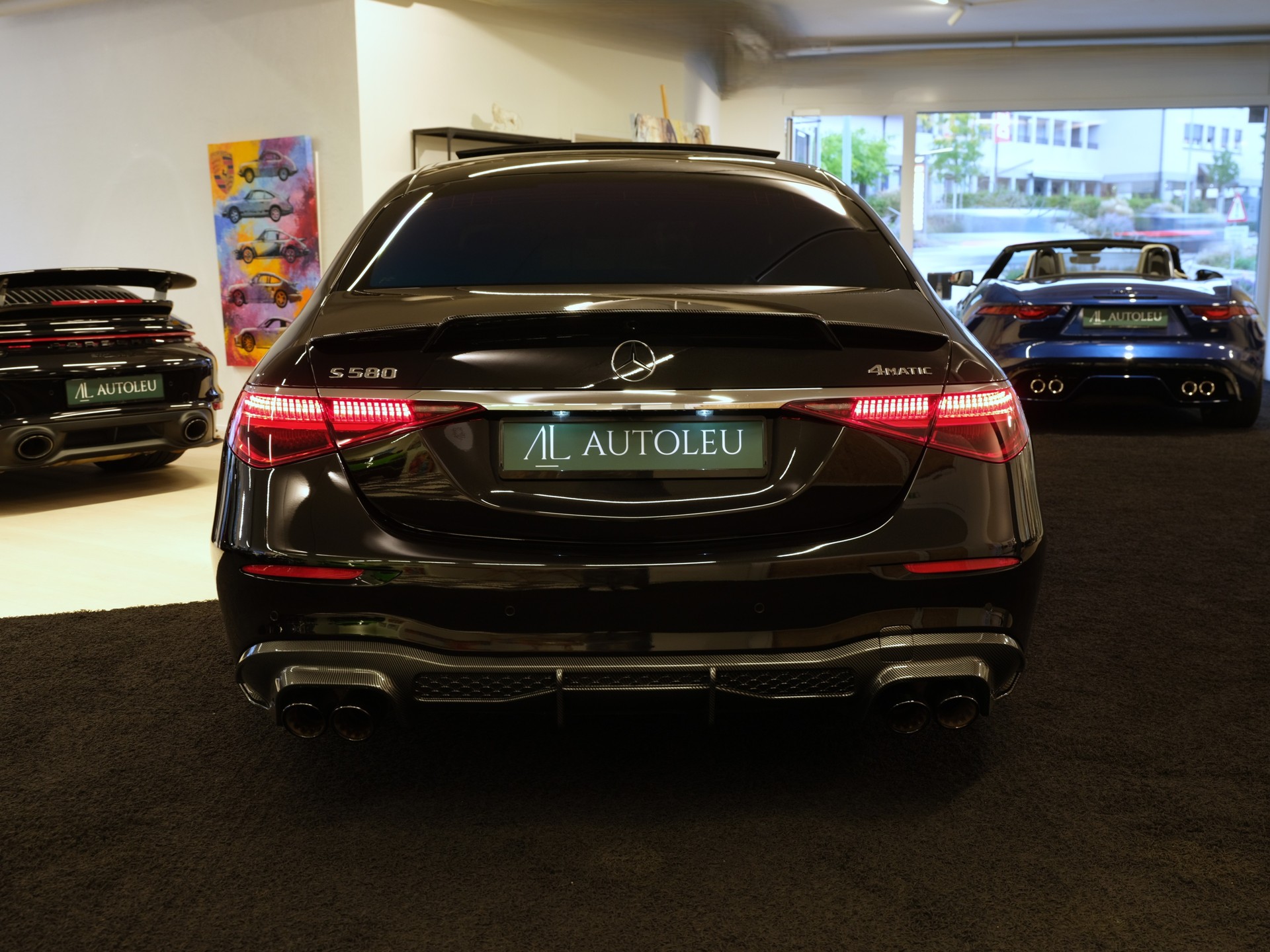 MERCEDES-BENZ S 580 L 4Matic AMG Line 9G-Tronic-image-6