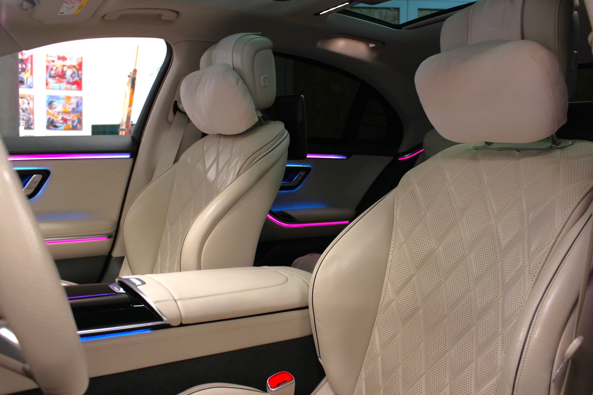 MERCEDES-BENZ S 580 L 4Matic AMG Line 9G-Tronic-image-14