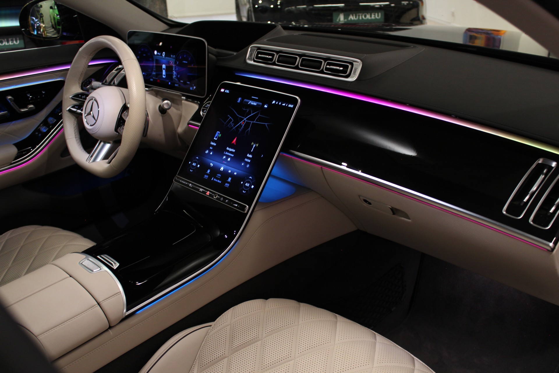 MERCEDES-BENZ S 580 L 4Matic AMG Line 9G-Tronic-image-16