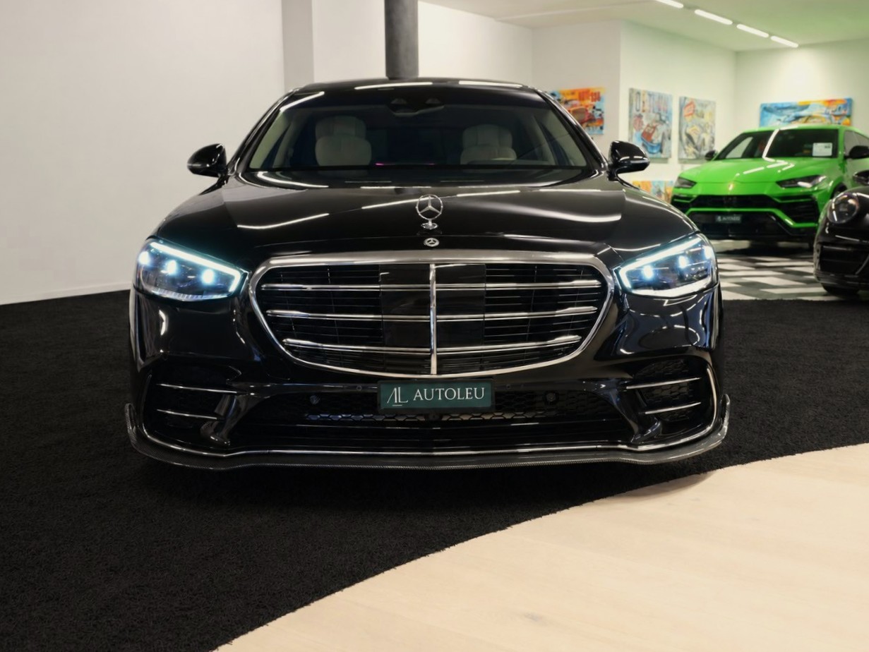 MERCEDES-BENZ S 580 L 4Matic AMG Line 9G-Tronic-image-2