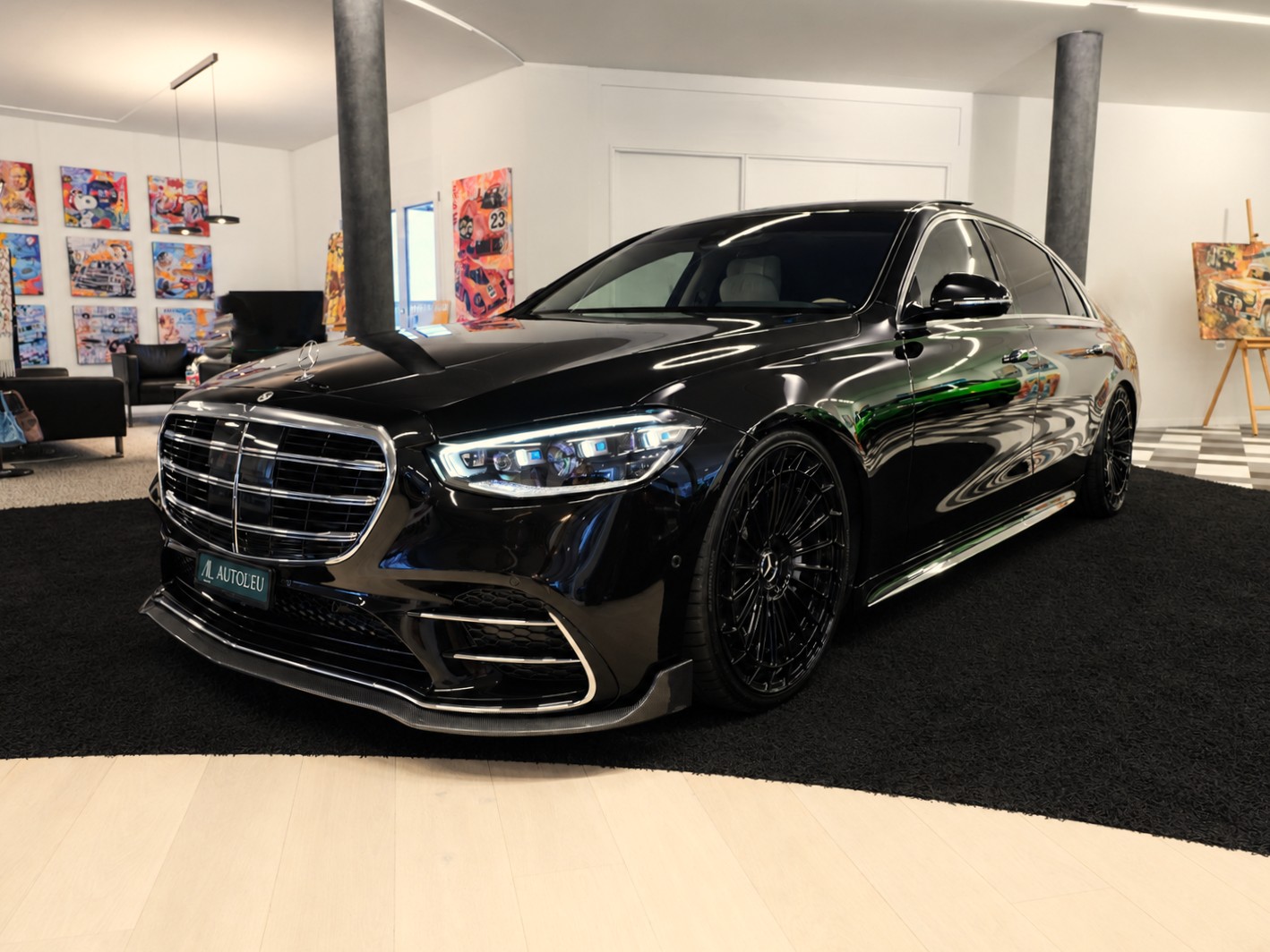 MERCEDES-BENZ S 580 L 4Matic AMG Line 9G-Tronic-image-4
