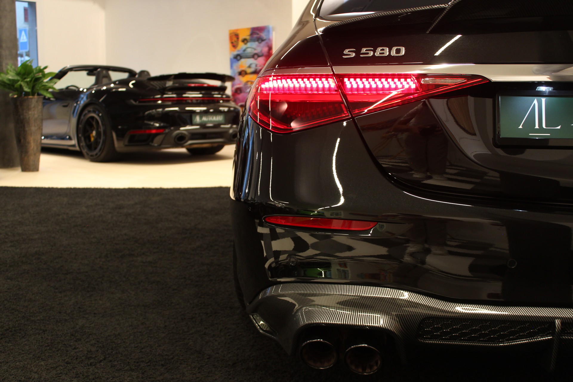 MERCEDES-BENZ S 580 L 4Matic AMG Line 9G-Tronic-image-11