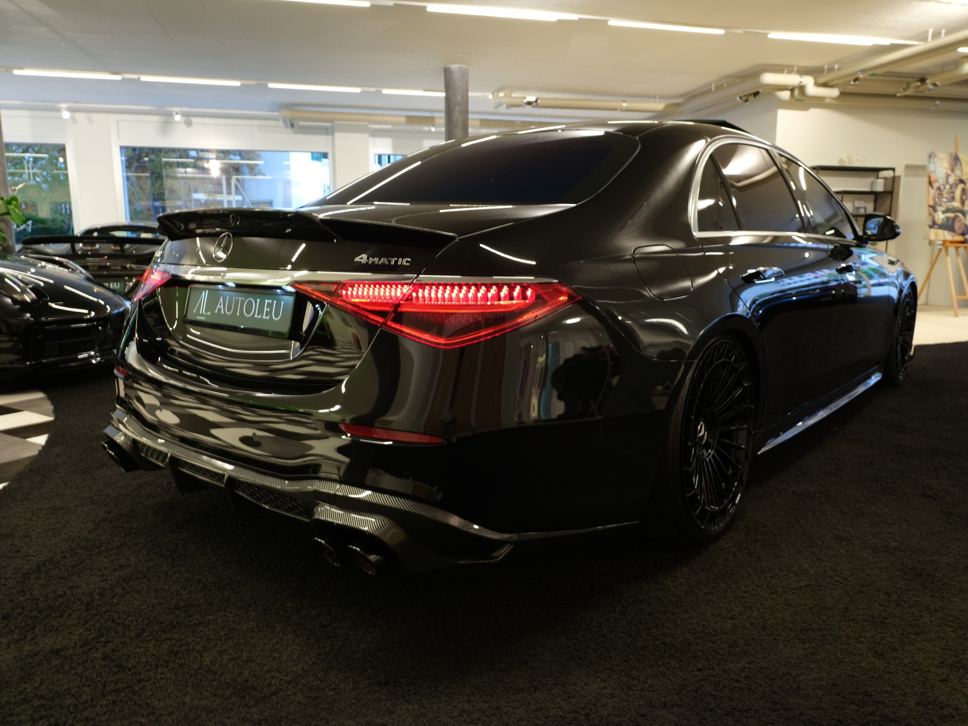 MERCEDES-BENZ S 580 L 4Matic AMG Line 9G-Tronic-image-7