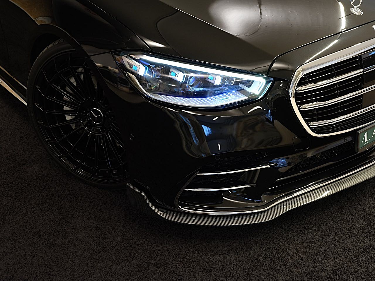 MERCEDES-BENZ S 580 L 4Matic AMG Line 9G-Tronic-image-1