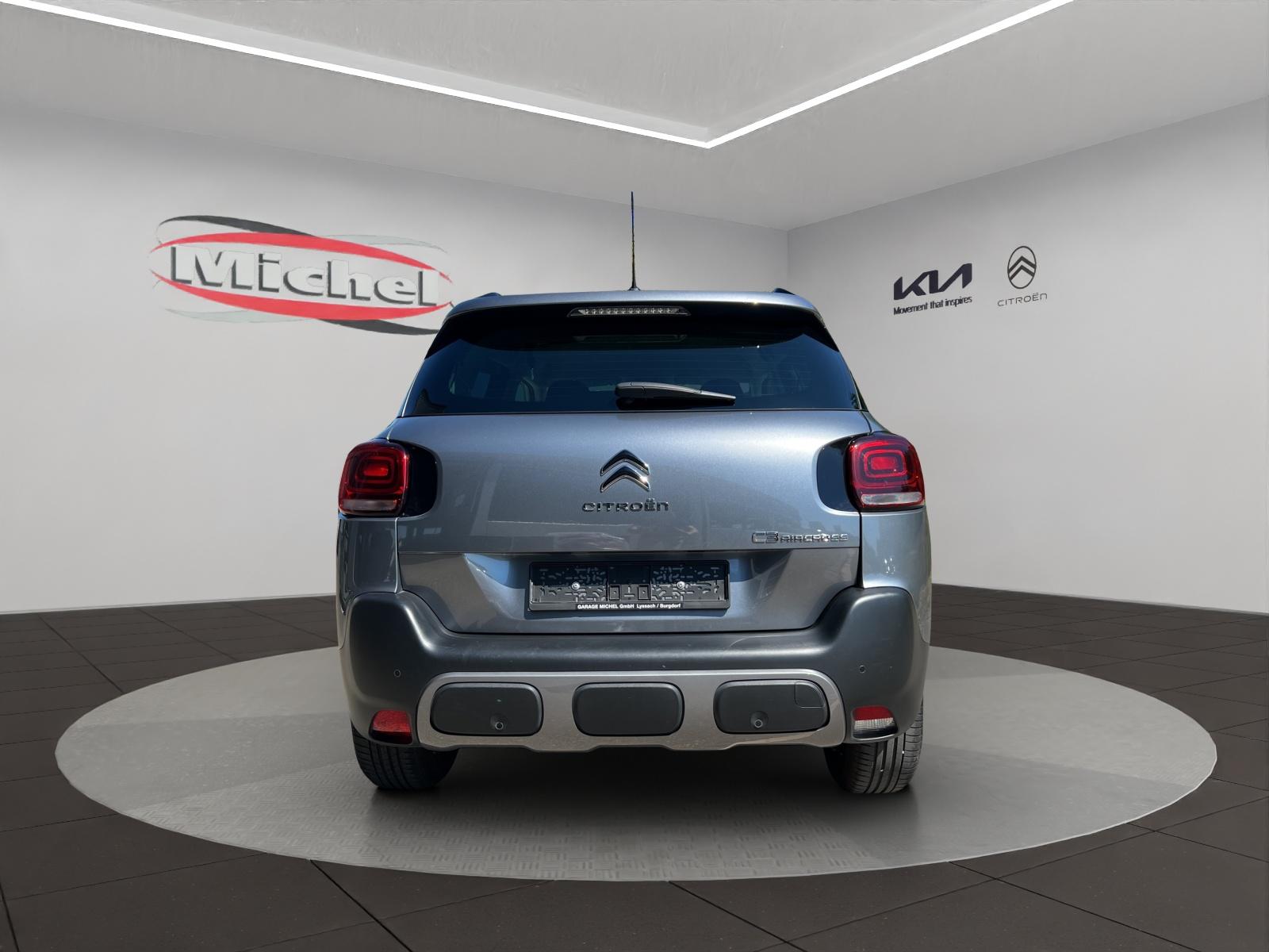 CITROEN Citroën C3 Aircross 1.2 PureTech 110 Feel / Pack City / Metallic-Lackierung / Spurassistent-image-3