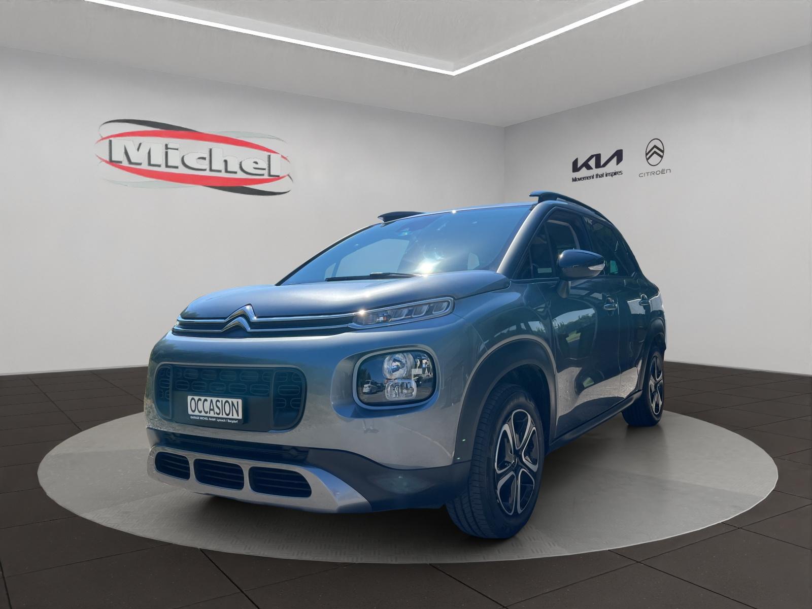CITROEN Citroën C3 Aircross 1.2 PureTech 110 Feel / Pack City / Metallic-Lackierung / Spurassistent-image-0