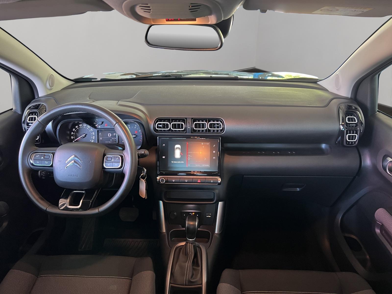 CITROEN Citroën C3 Aircross 1.2 PureTech 110 Feel / Pack City / Metallic-Lackierung / Spurassistent-image-12
