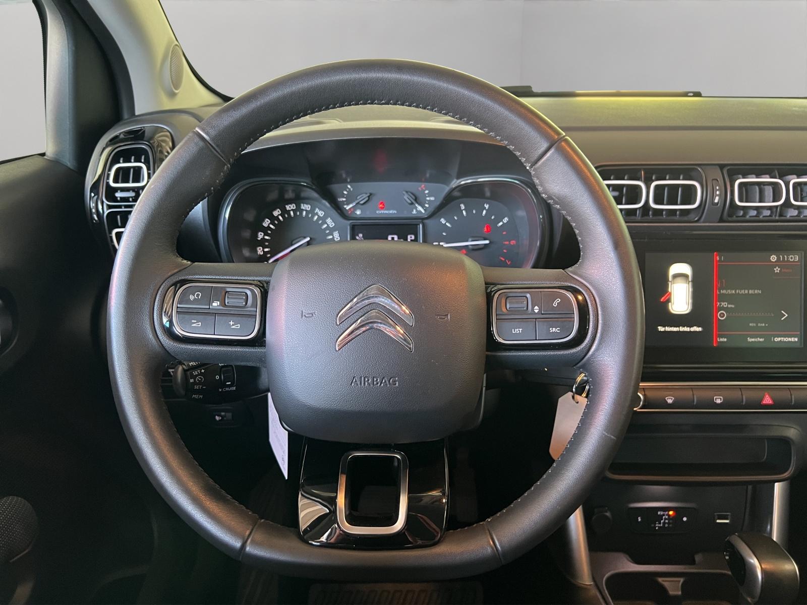 CITROEN Citroën C3 Aircross 1.2 PureTech 110 Feel / Pack City / Metallic-Lackierung / Spurassistent-image-10