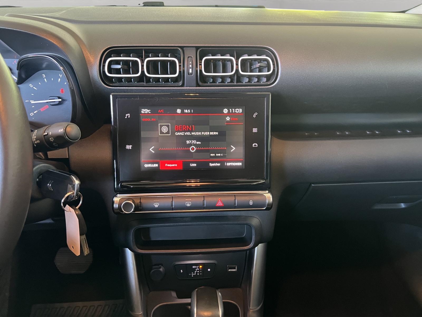 CITROEN Citroën C3 Aircross 1.2 PureTech 110 Feel / Pack City / Metallic-Lackierung / Spurassistent-image-11